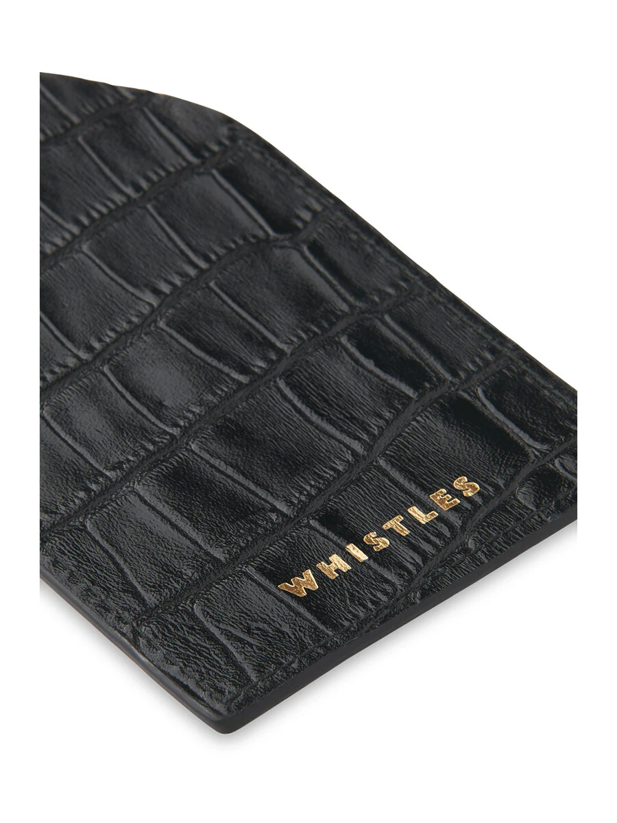 Shiny Croc Luggage Tag - Image 3