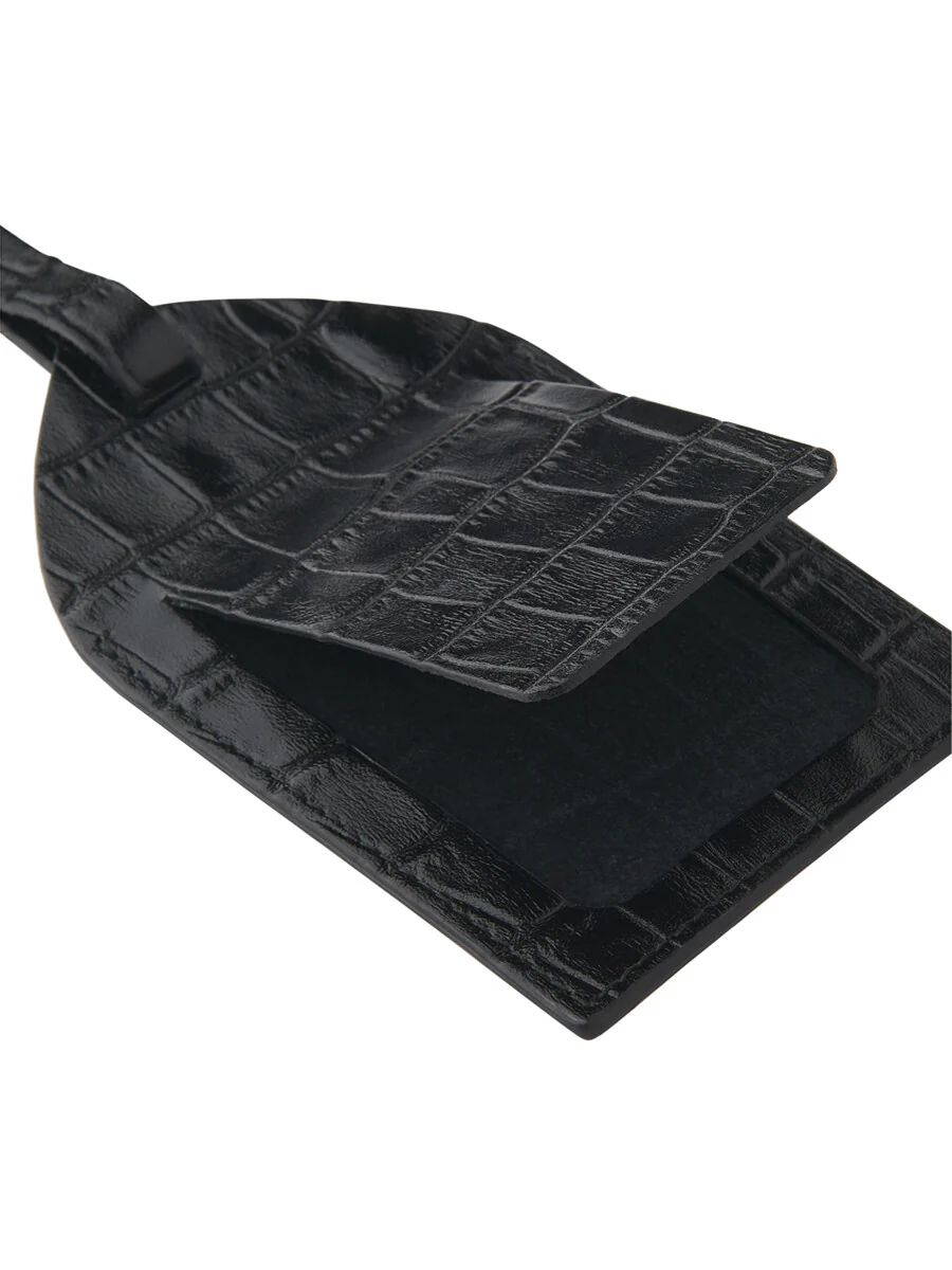 Shiny Croc Luggage Tag - Image 4