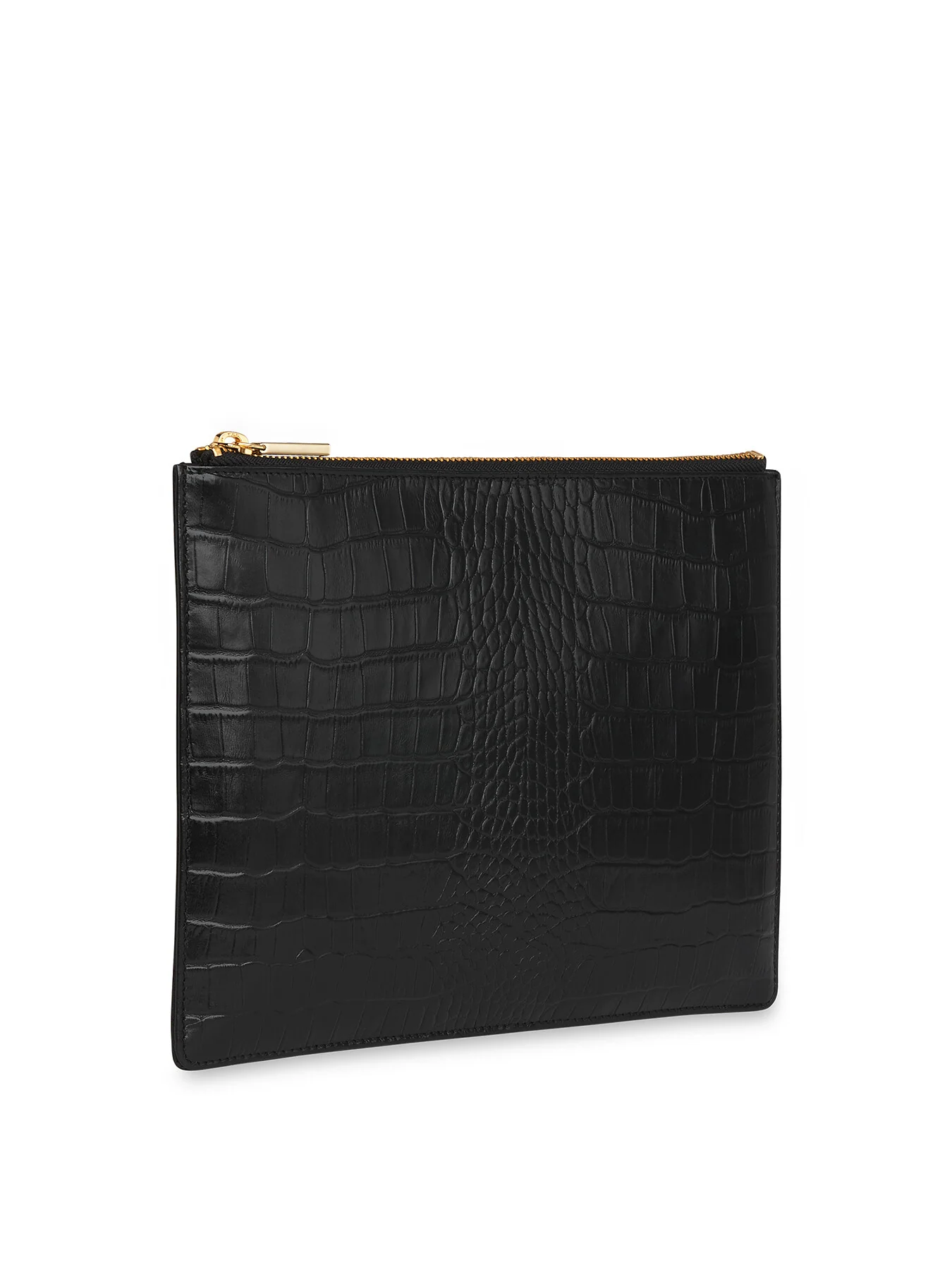 Shiny Croc Medium Clutch - Image 2