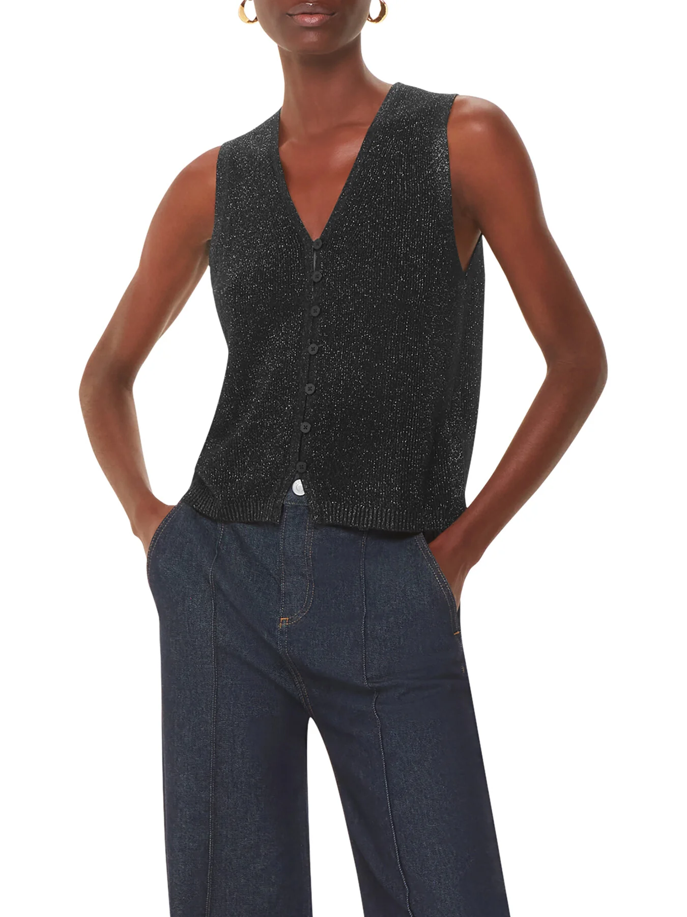 Sparkle Knit Tank - Image 2