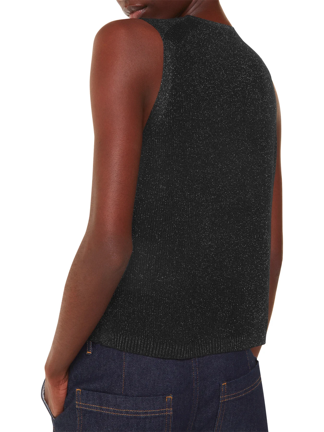 Sparkle Knit Tank - Image 3