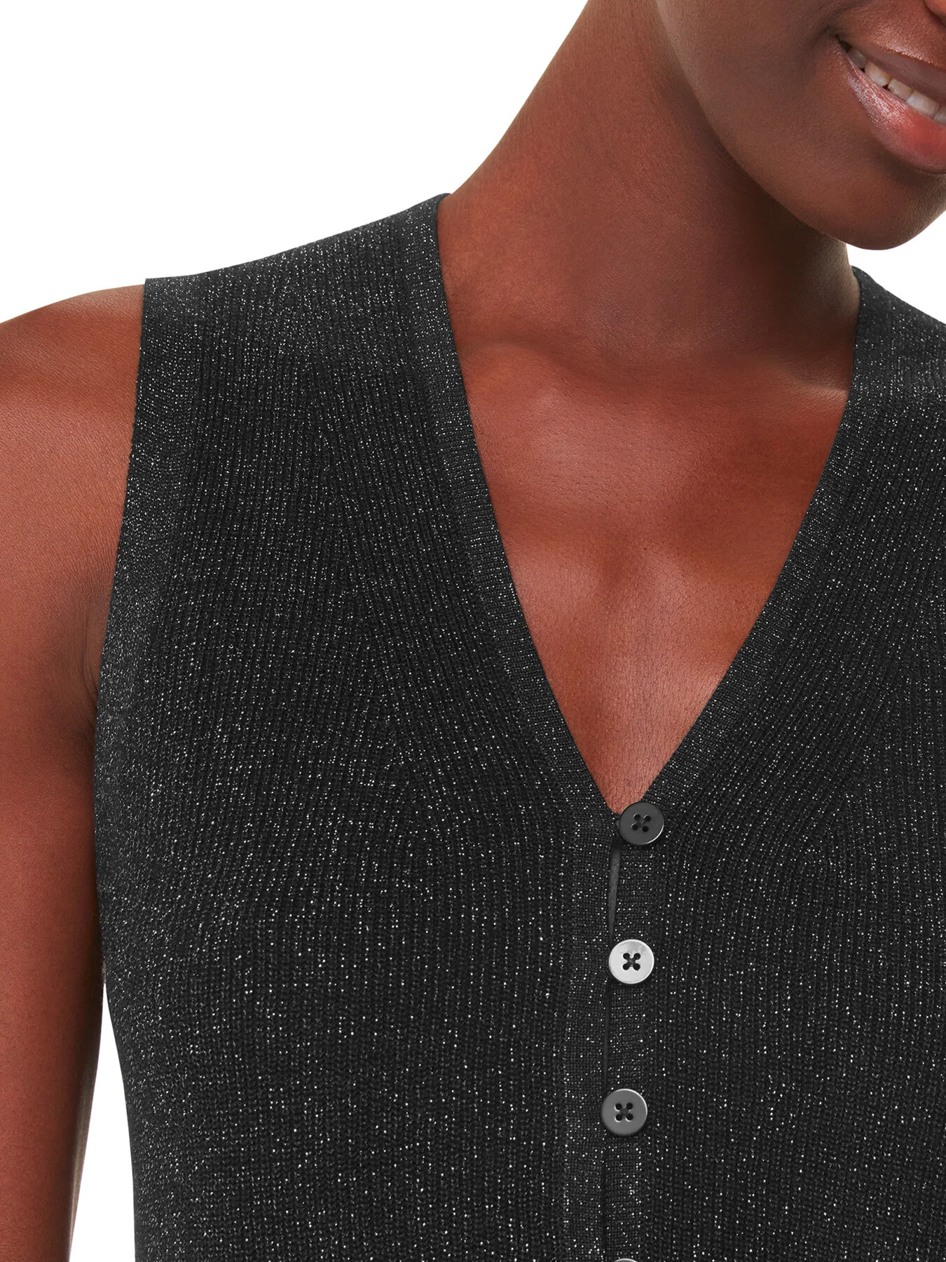 Sparkle Knit Tank - Image 4