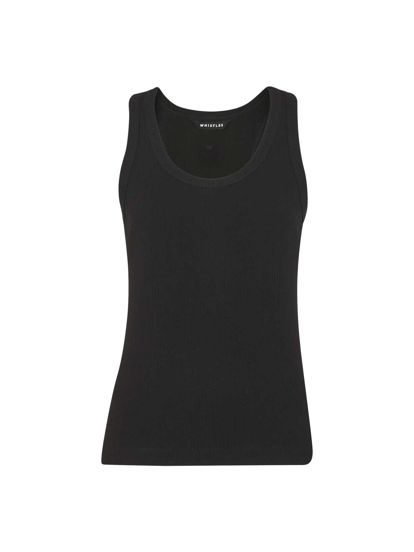 Ultimate Ribbed Scoop Vest