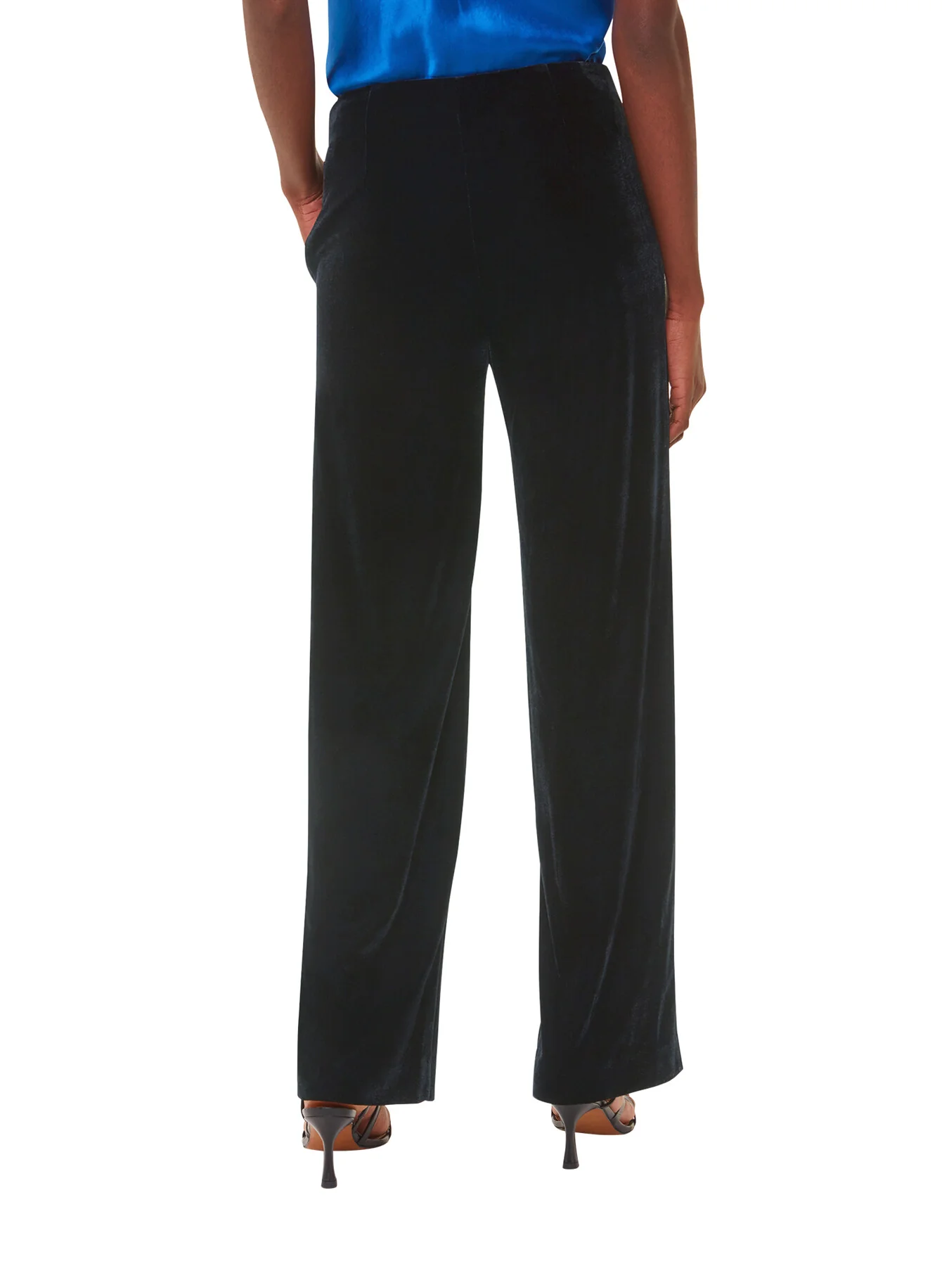 Velvet Full Length Trouser - Image 3