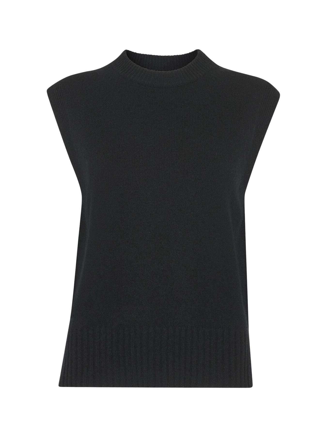 Wool Sleeveless Tank