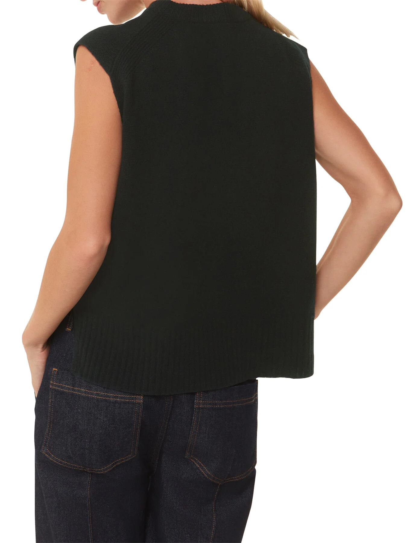 Wool Sleeveless Tank - Image 3