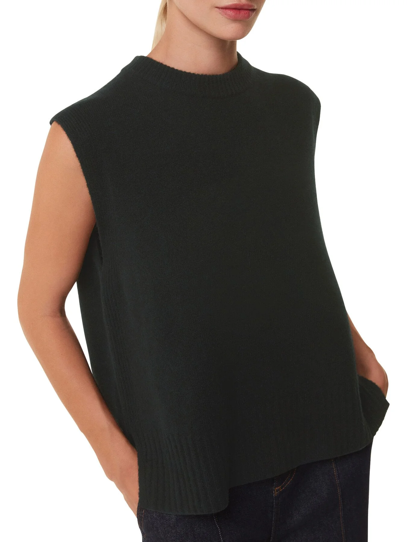 Wool Sleeveless Tank - Image 4