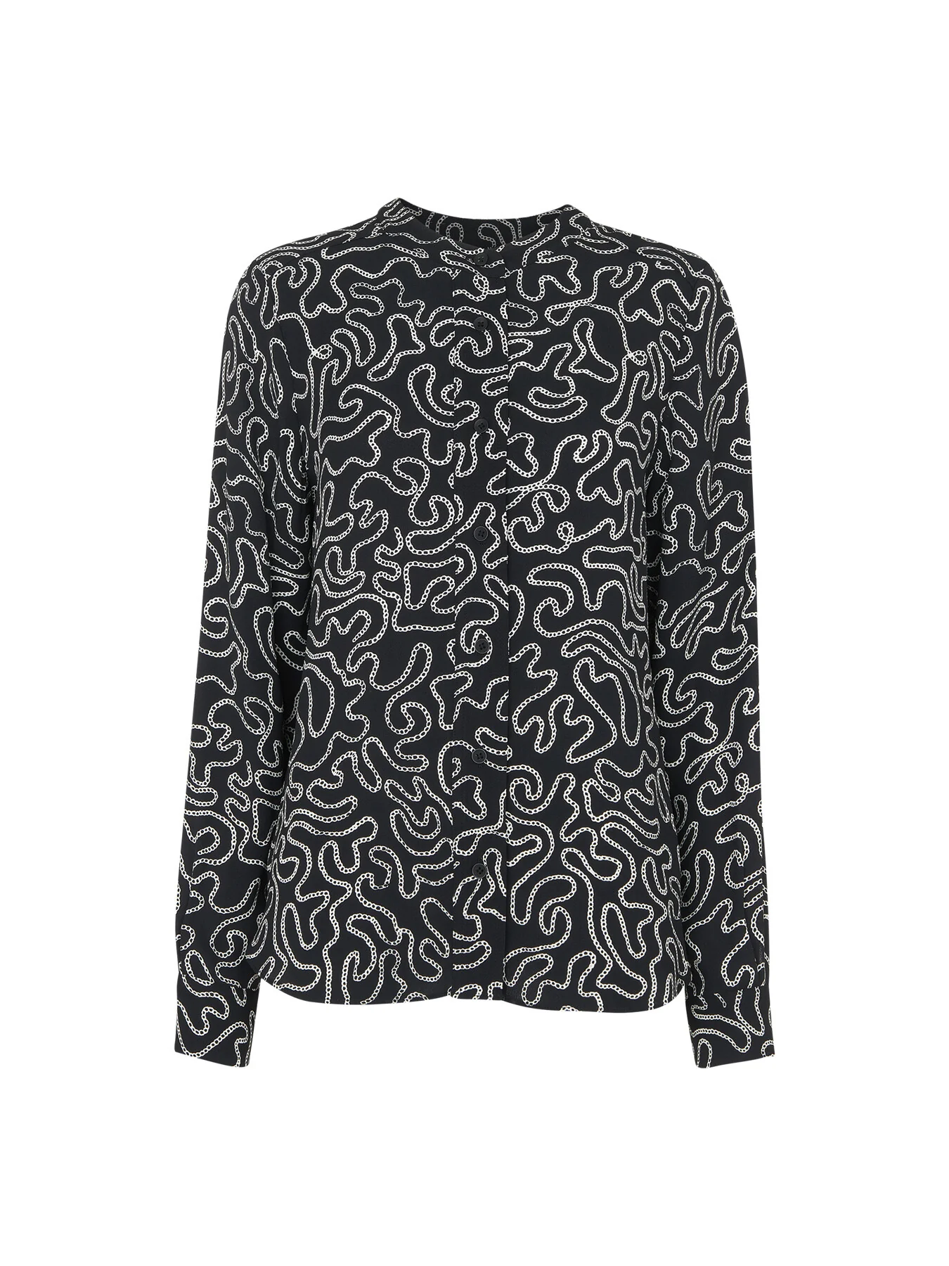 Chain Print Shirt