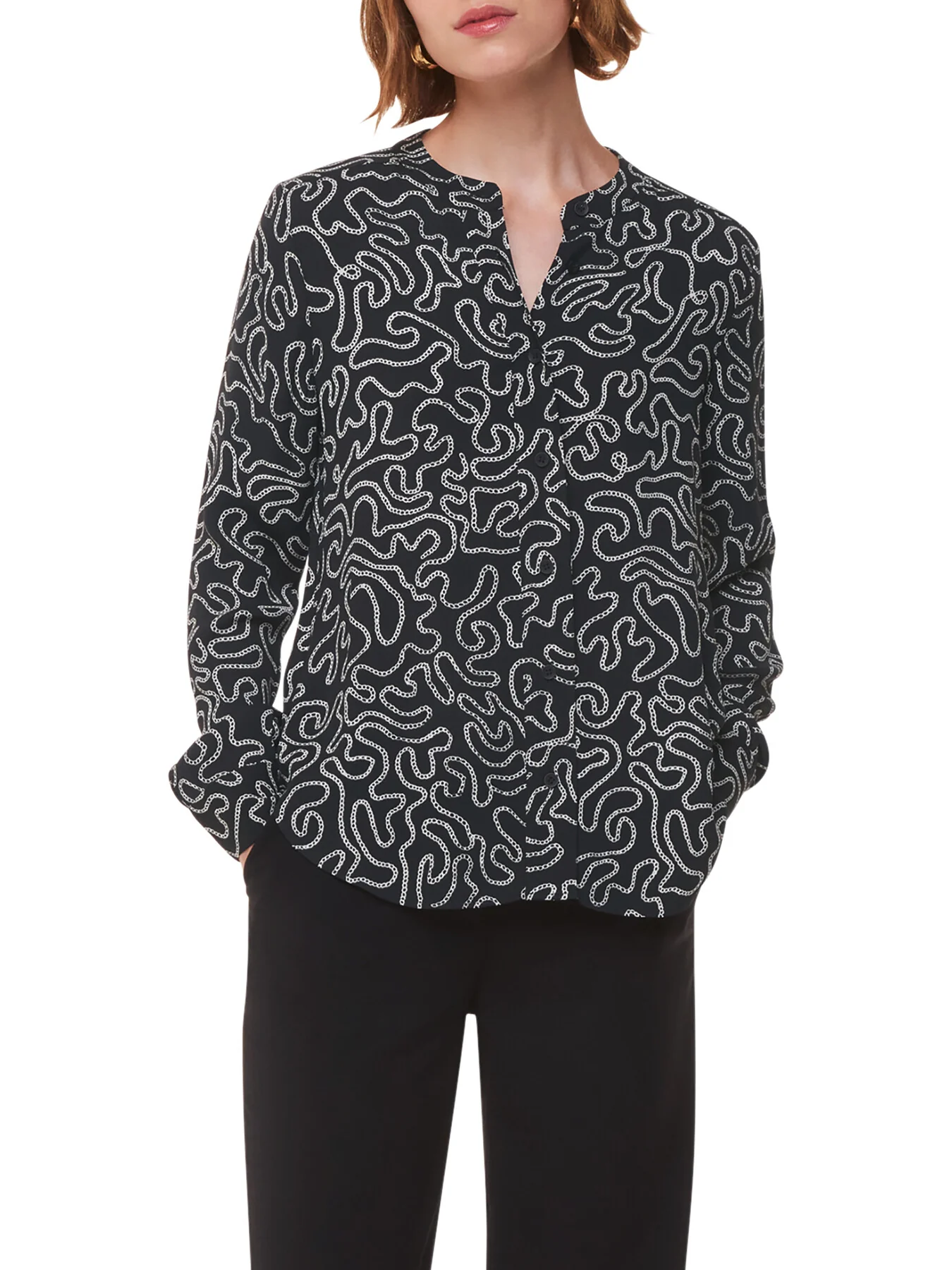 Chain Print Shirt - Image 2
