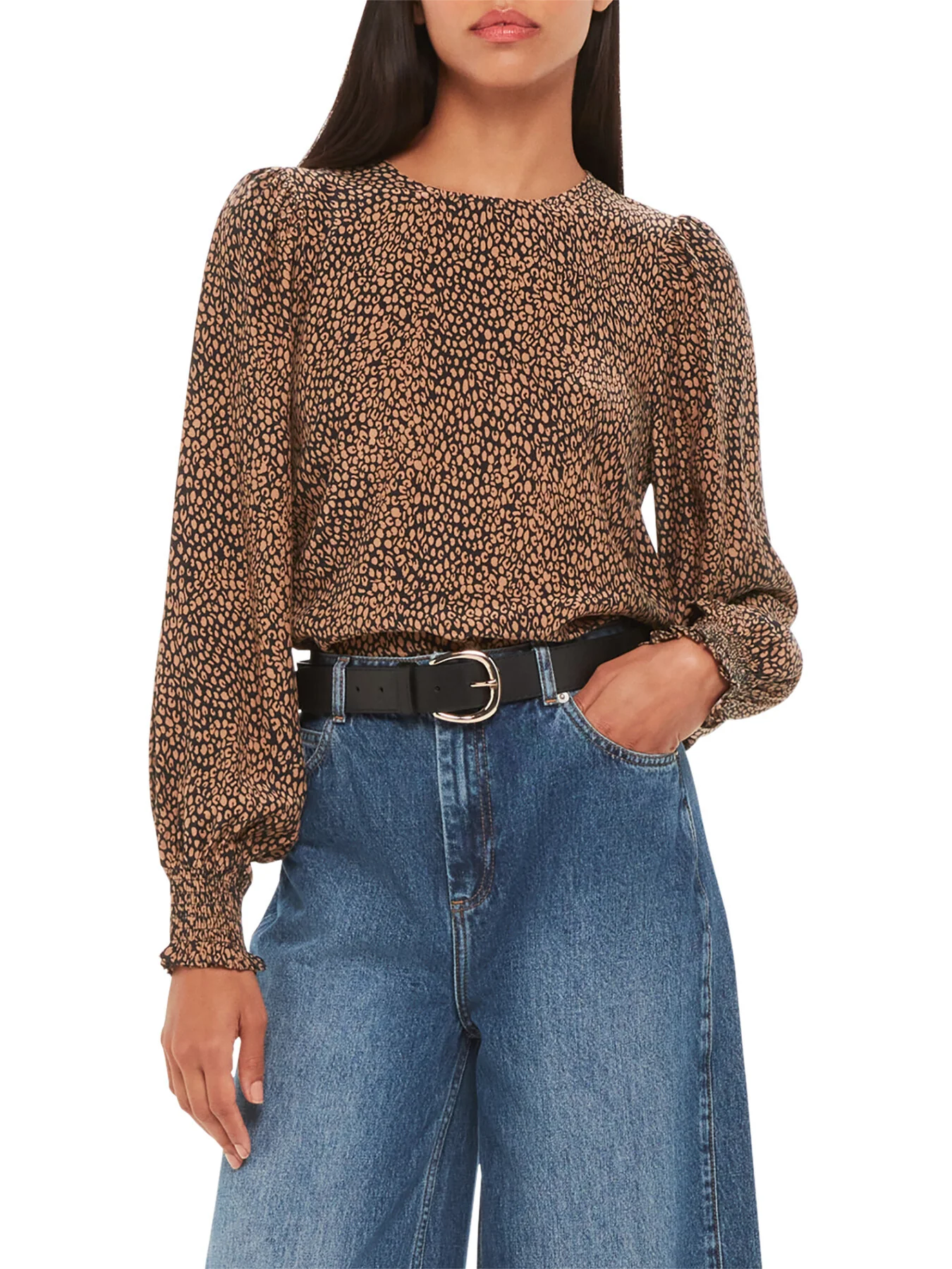 Coffee Bean Blouse - Image 2