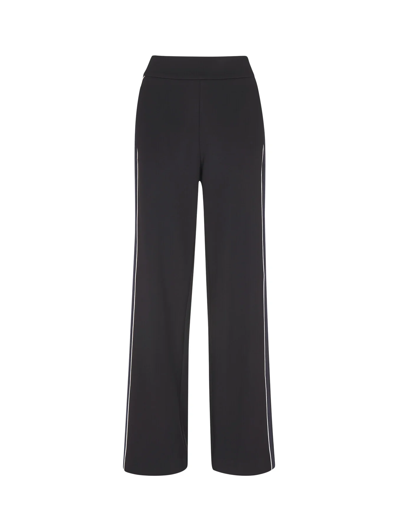 Edie Side Stripe Ponte Trouser