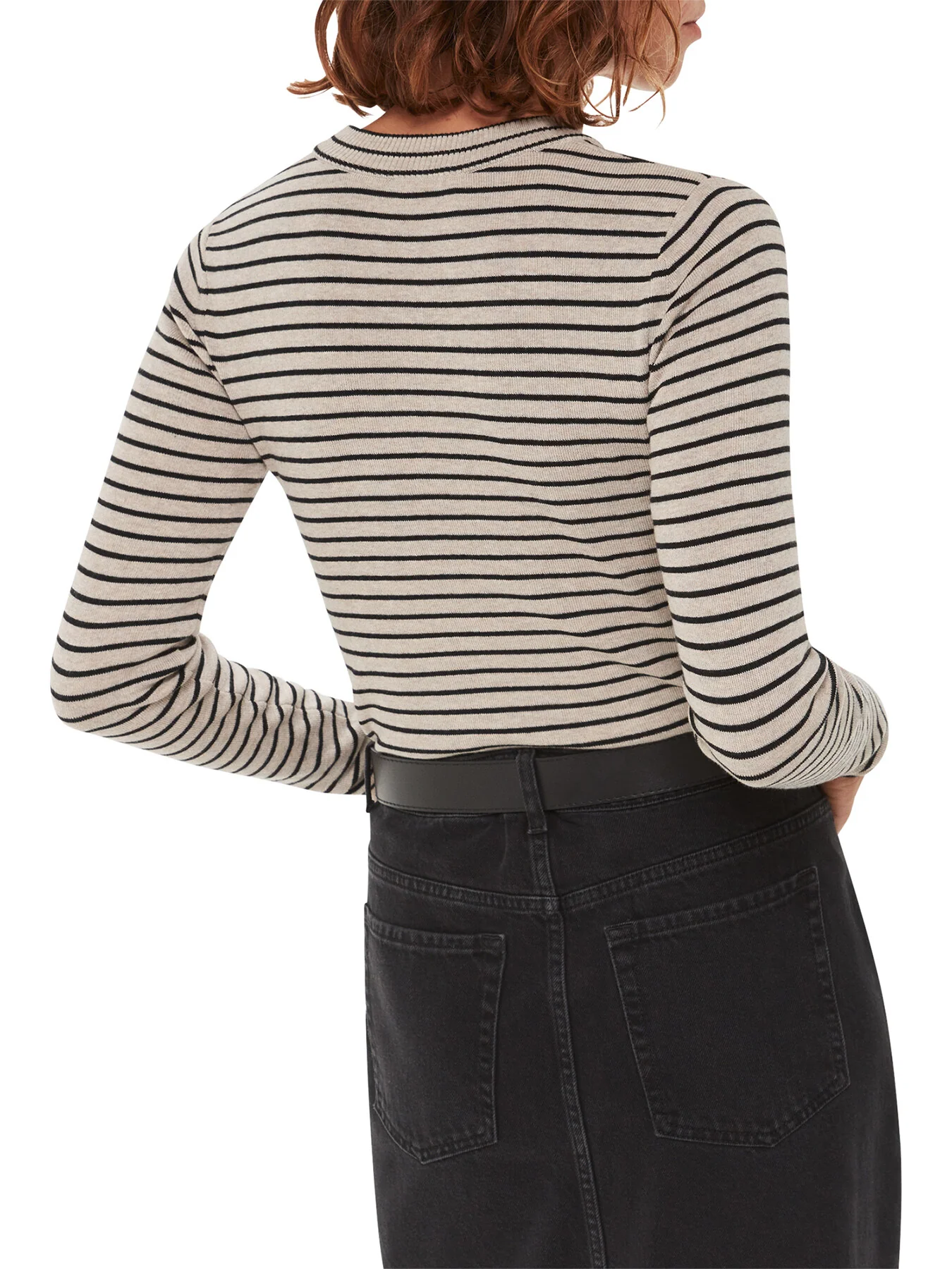 Fine Crew Stripe Knit - Image 3