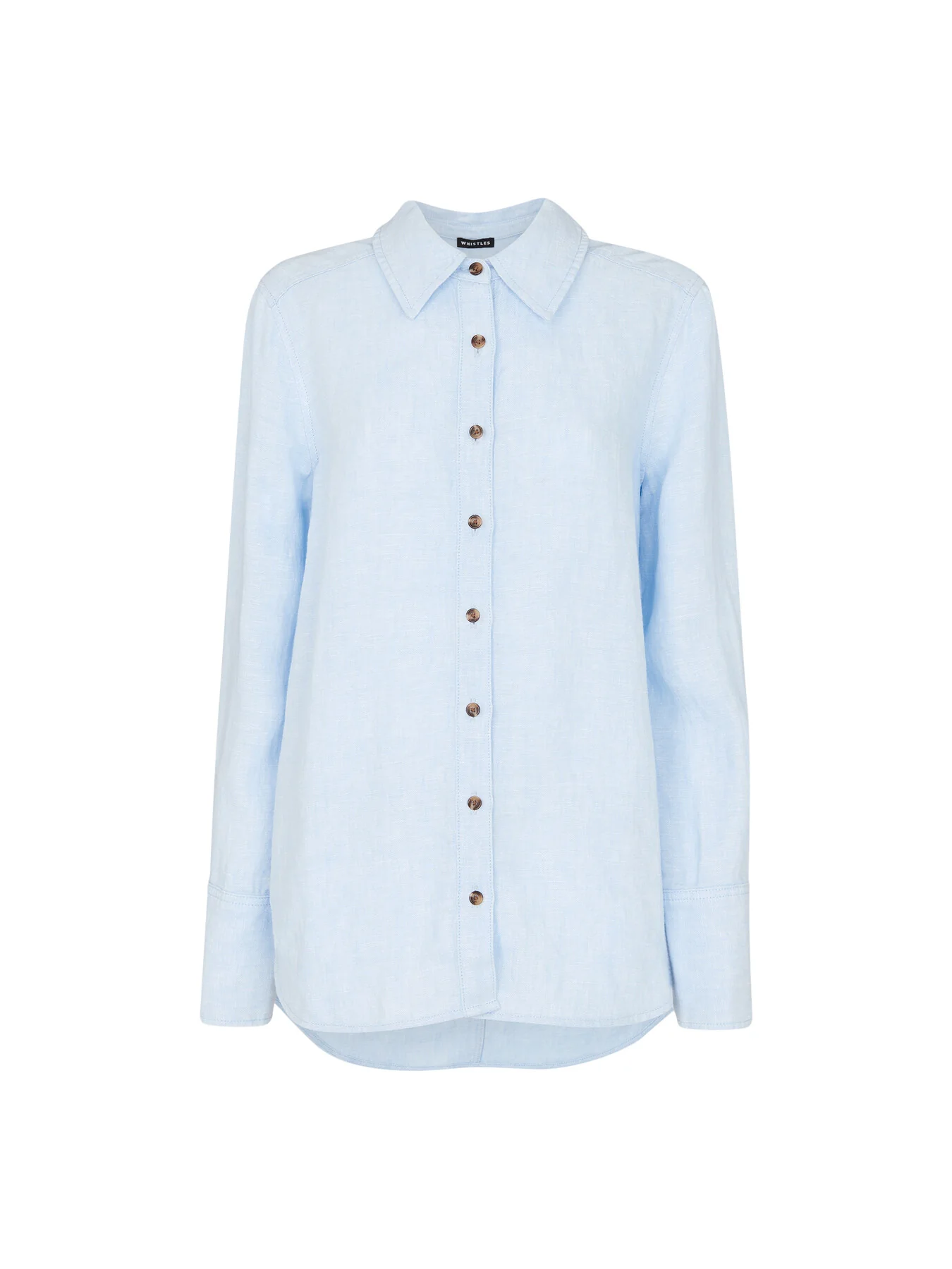 Linen Relaxed Fit Shirt