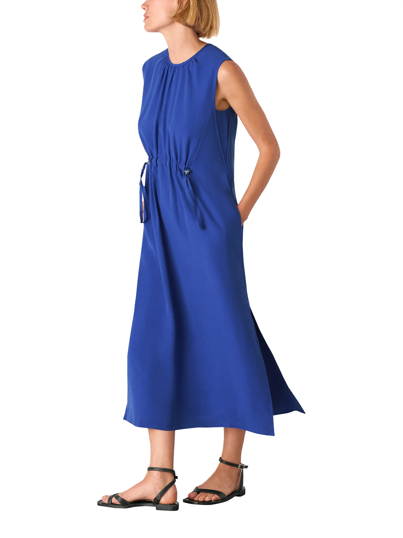 Sleeveless Midi Dress - Image 2