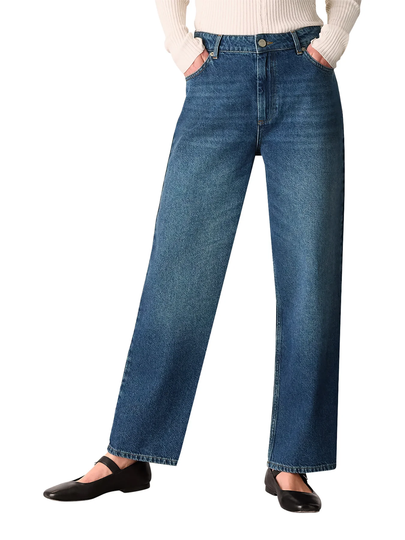 Straight Ankle Length Jean - Image 2