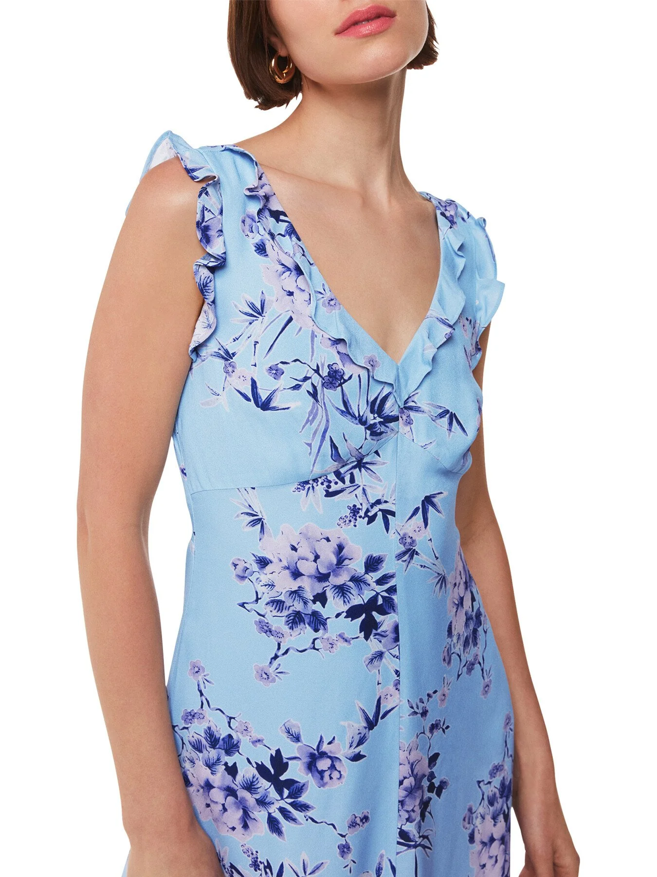 Bamboo Blossom Ruffle Dress - Image 4