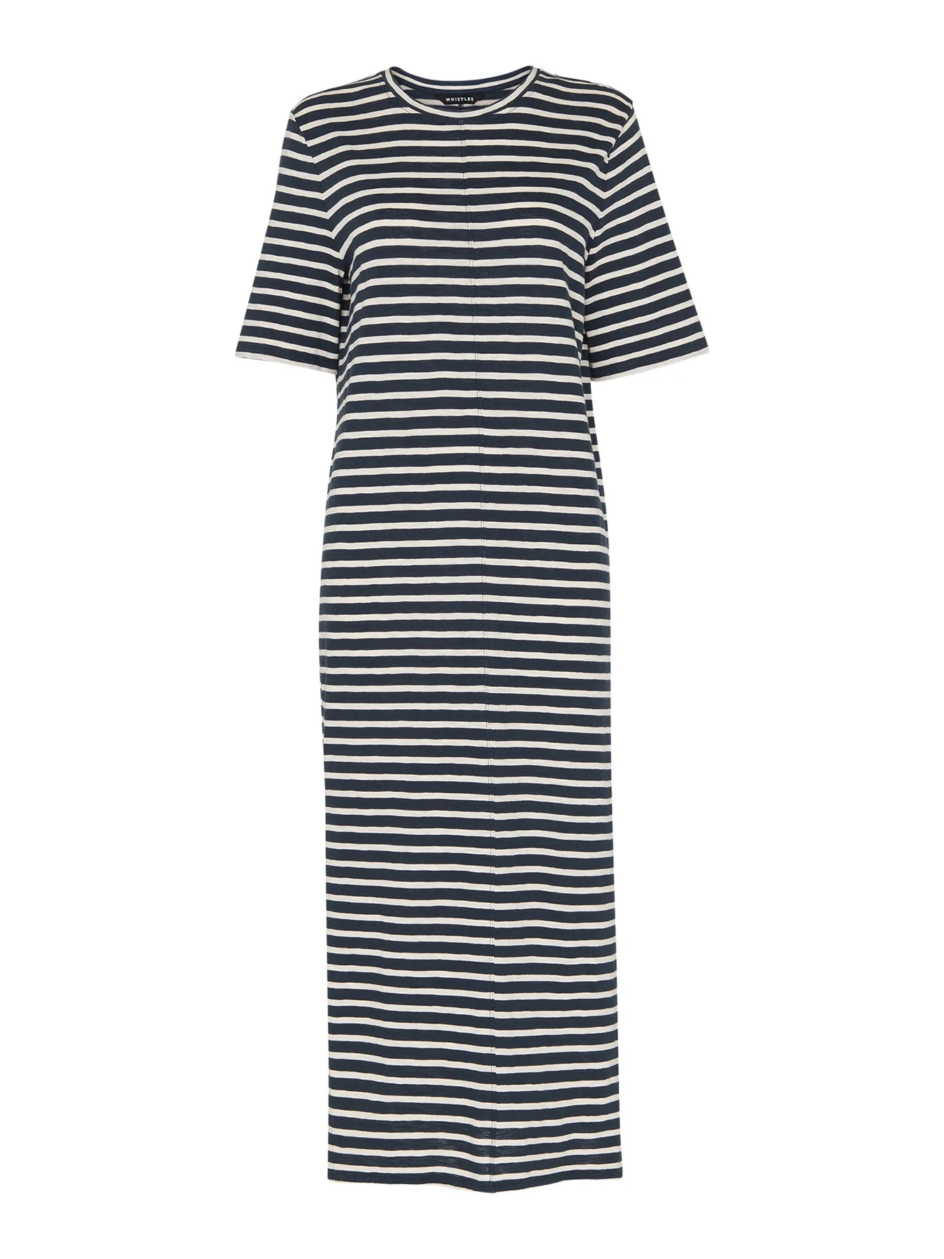 Breton Stripe Jersey Dress