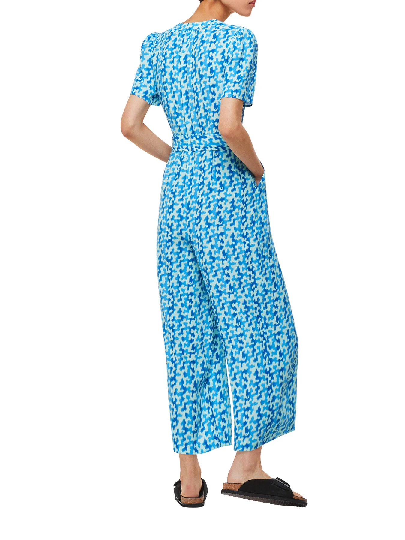 Hazy Coral Jumpsuit - Image 3