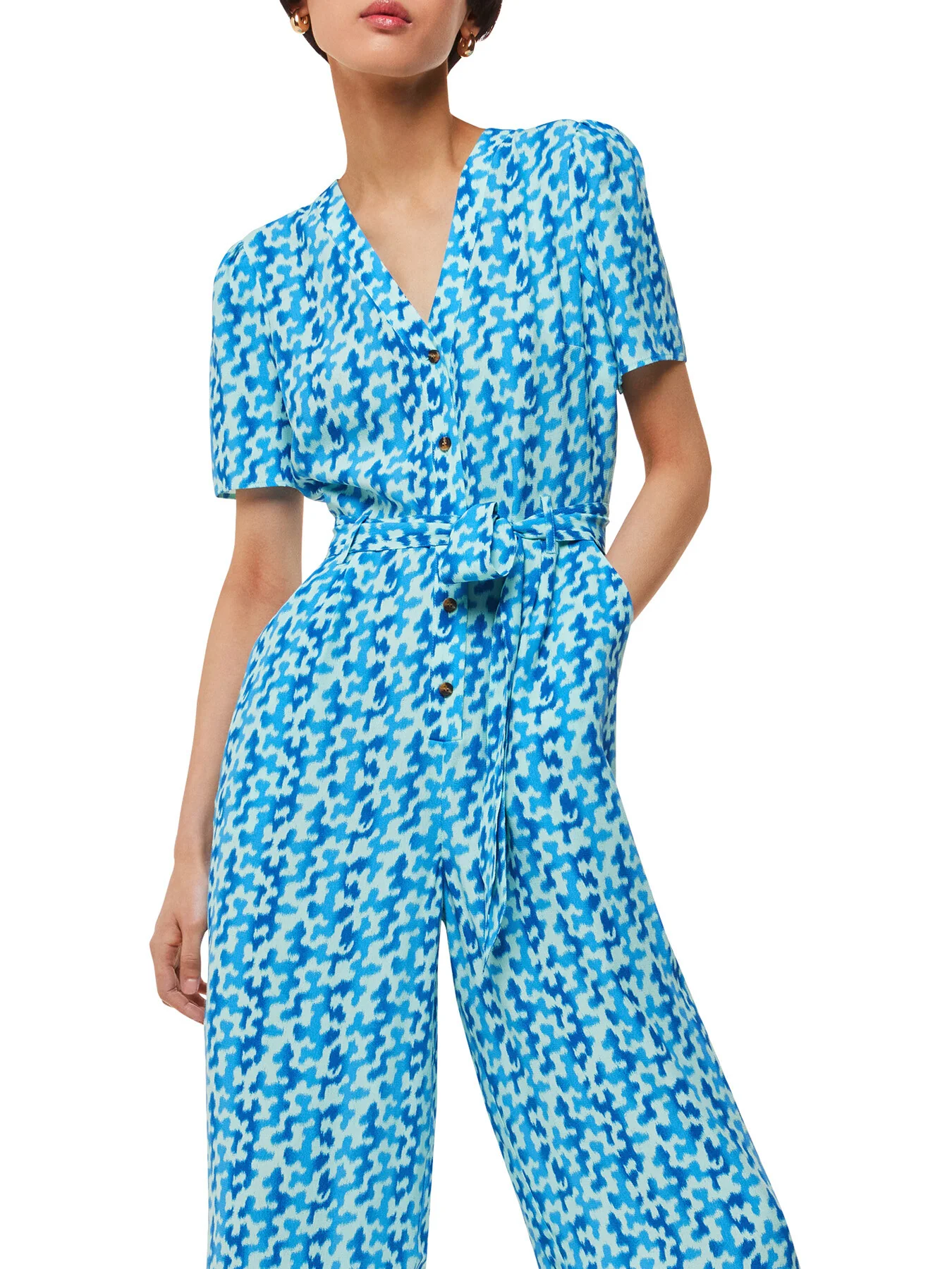 Hazy Coral Jumpsuit - Image 4