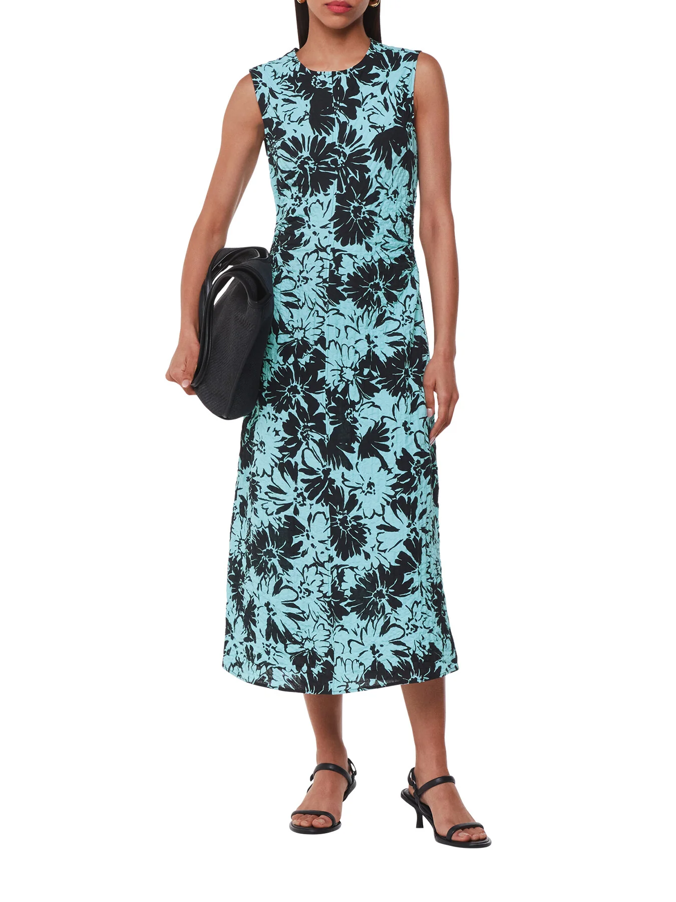 Oversized Pansy Lori Dress - Image 2