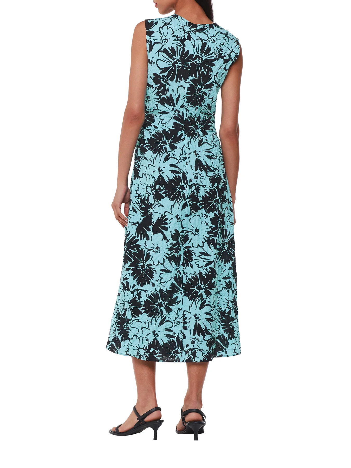 Oversized Pansy Lori Dress - Image 3