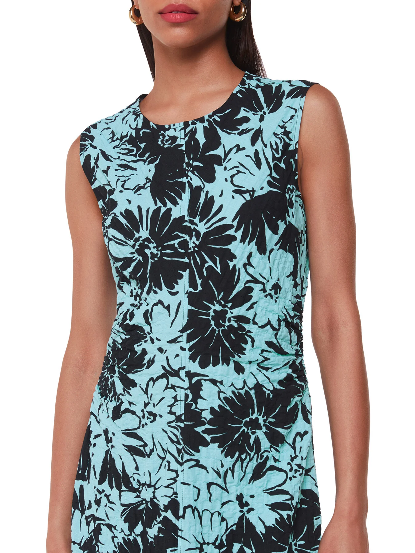 Oversized Pansy Lori Dress - Image 4