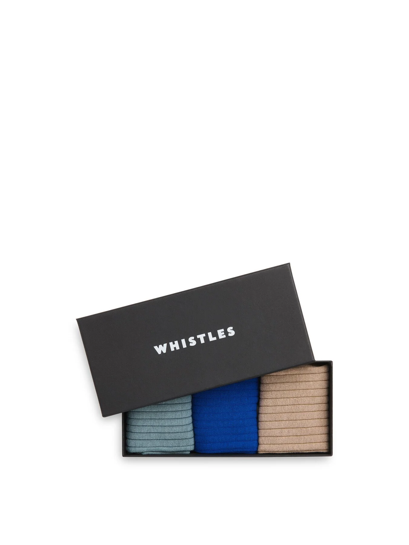 Ribbed Socks Set of 3 - Image 2