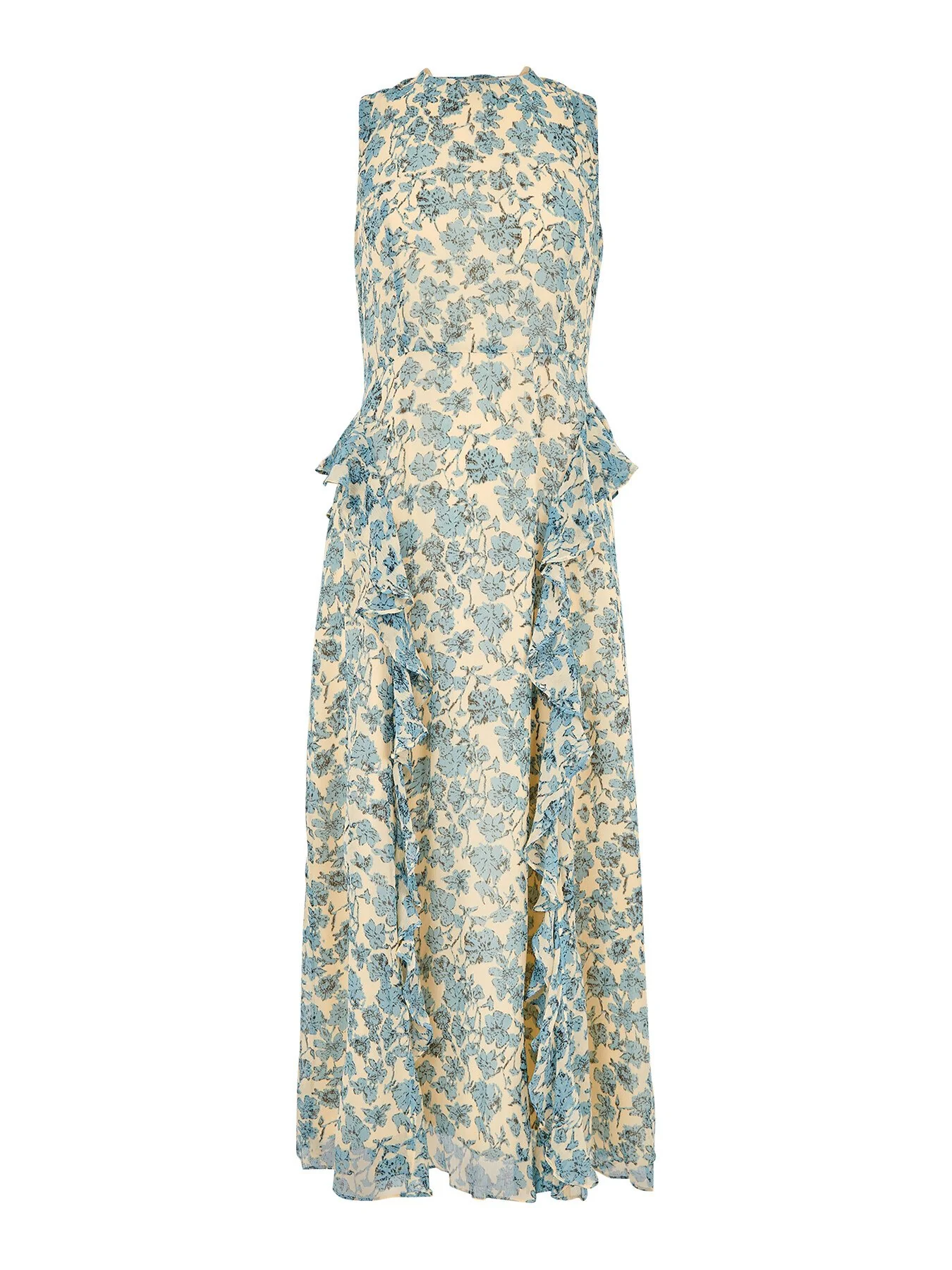 Shaded Floral Nellie Dress