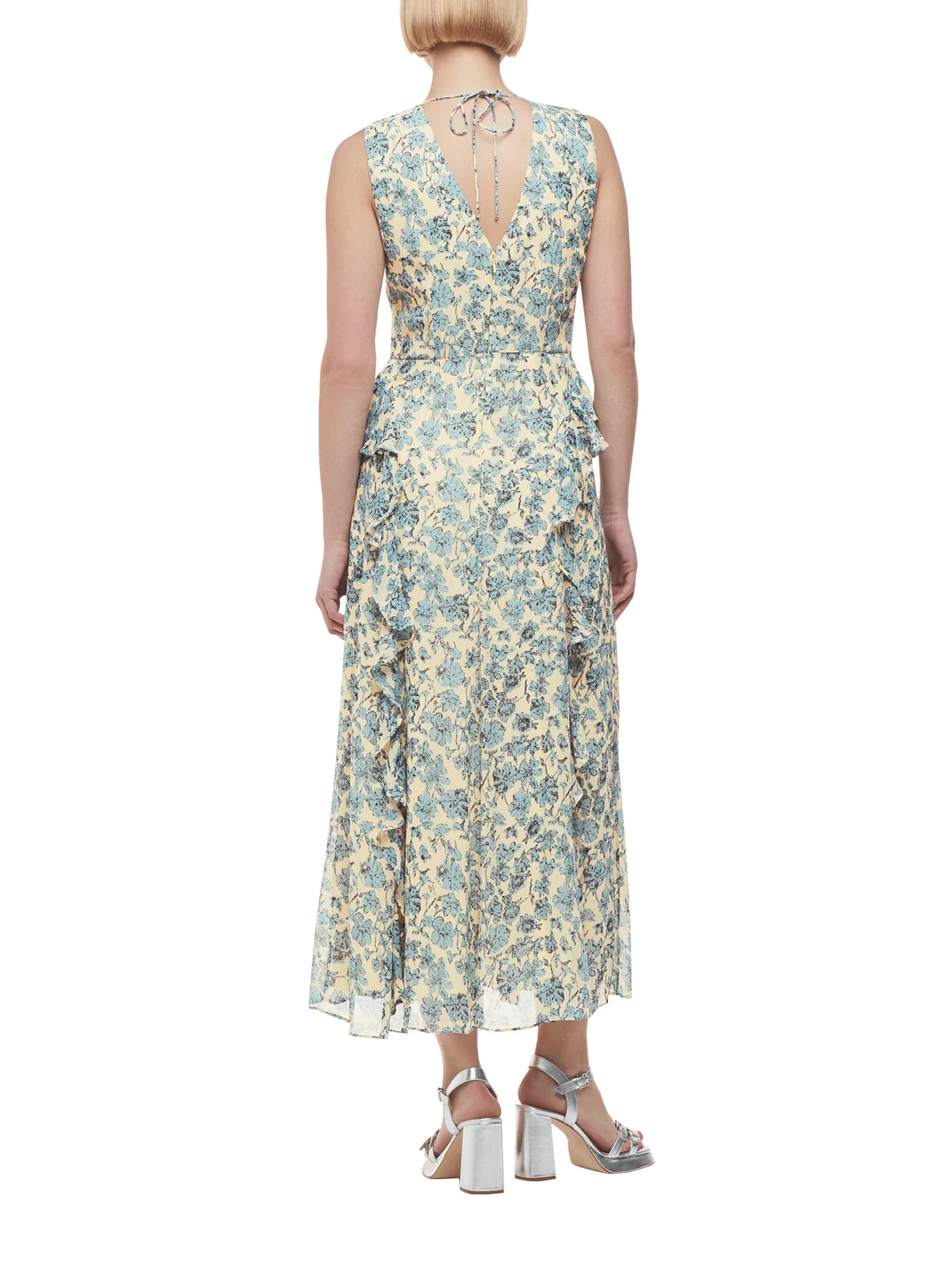Shaded Floral Nellie Dress - Image 3