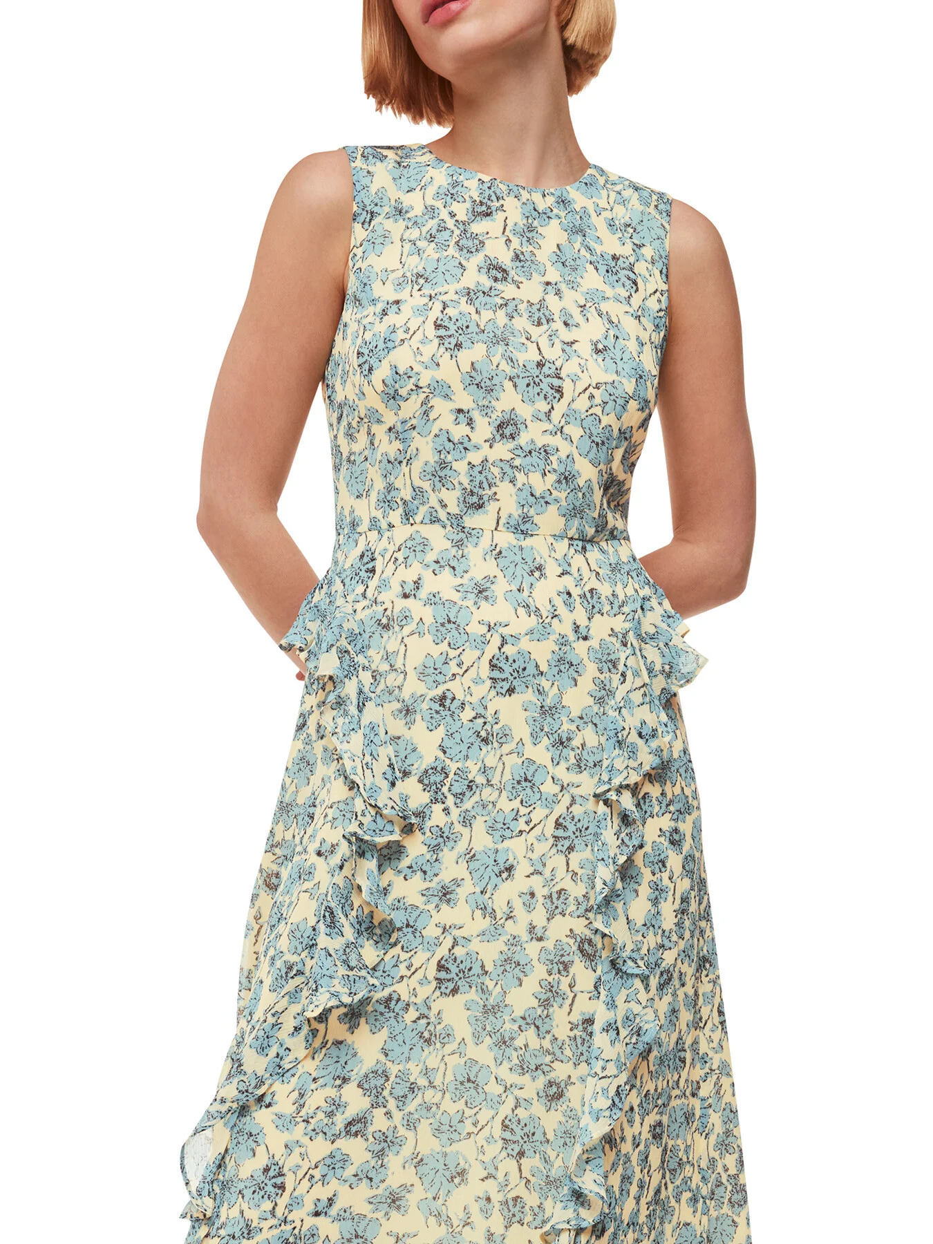 Shaded Floral Nellie Dress - Image 4