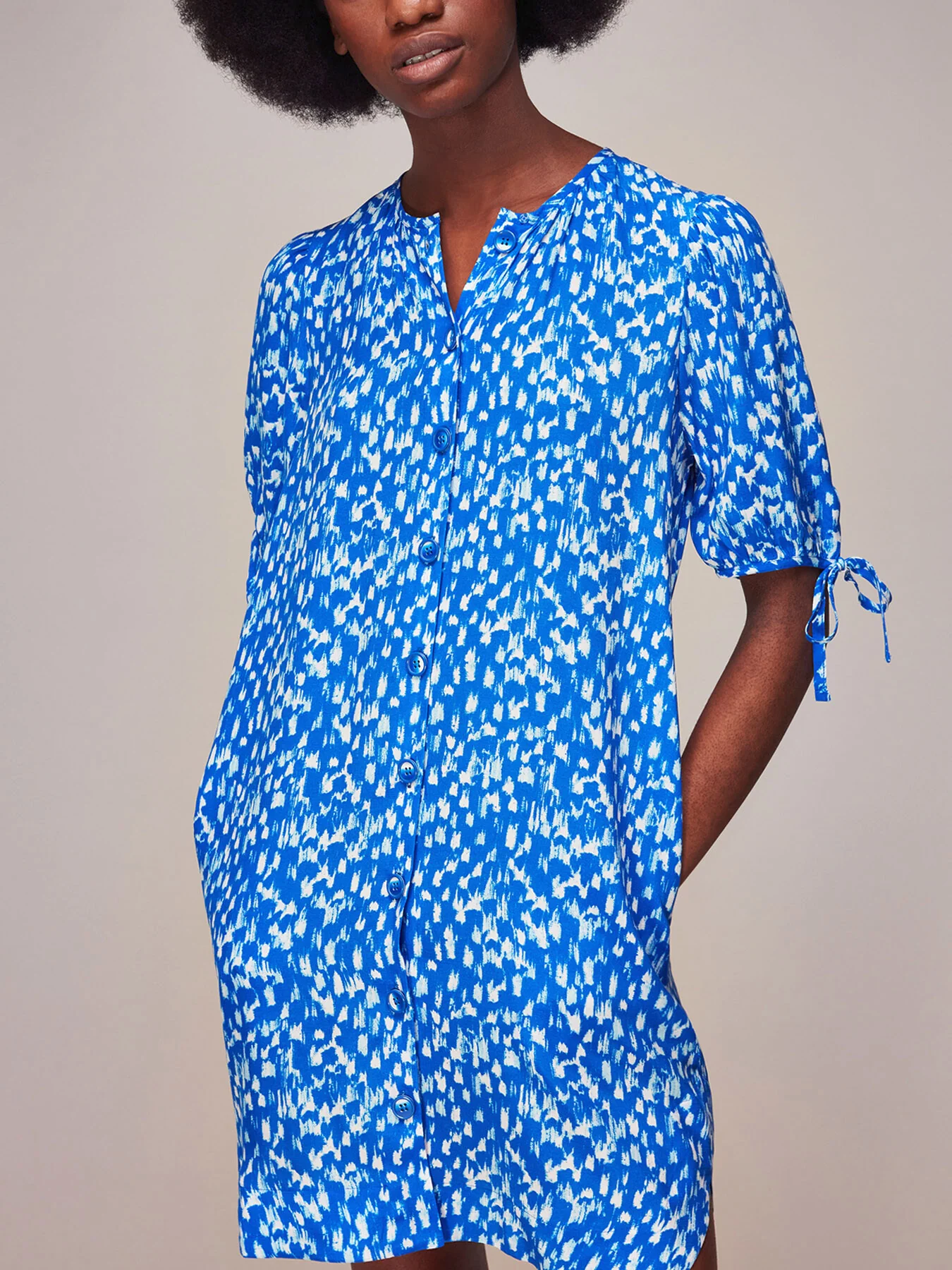 Speeding Squares Frankie Dress - Image 2
