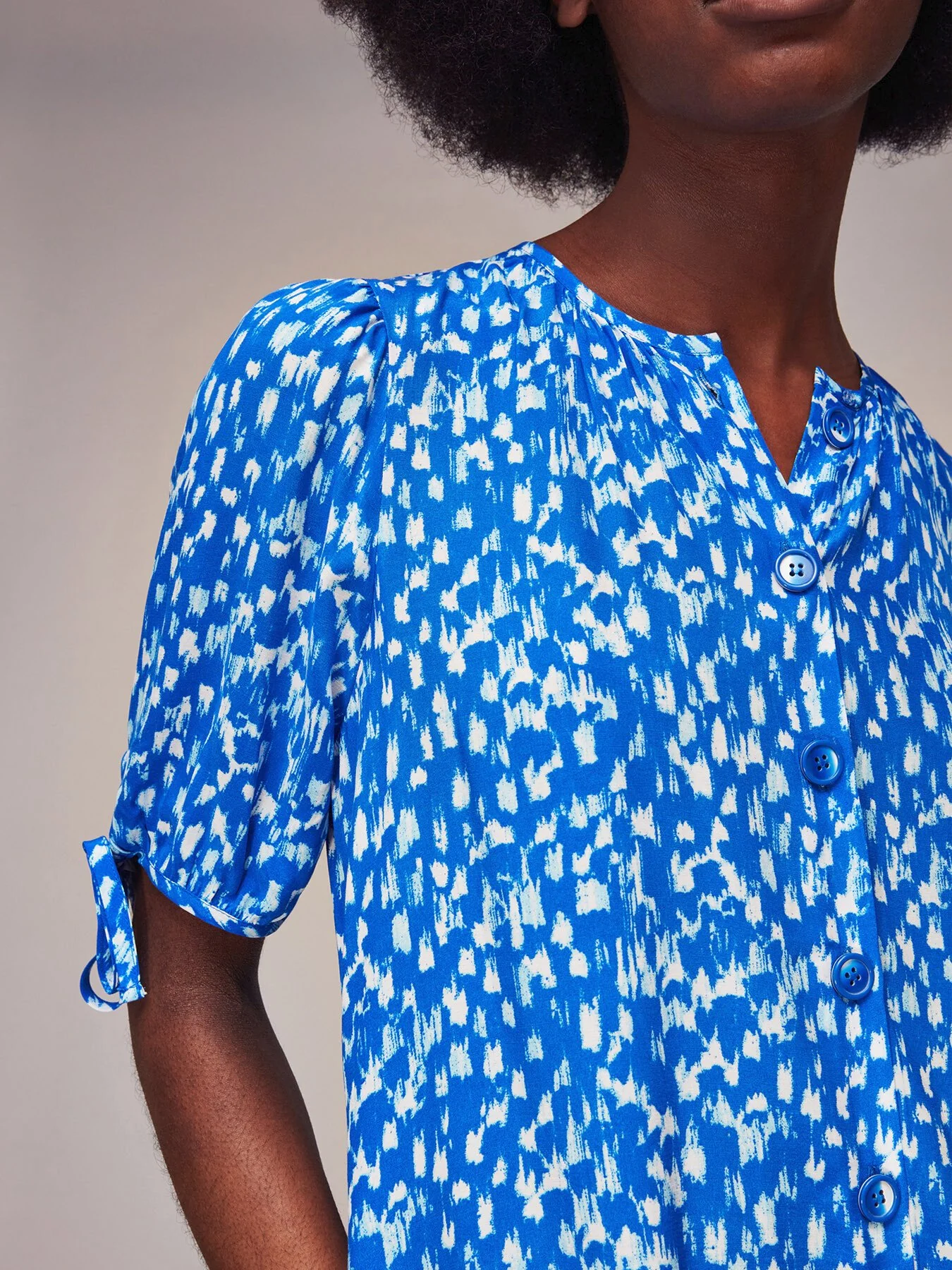 Speeding Squares Frankie Dress - Image 5