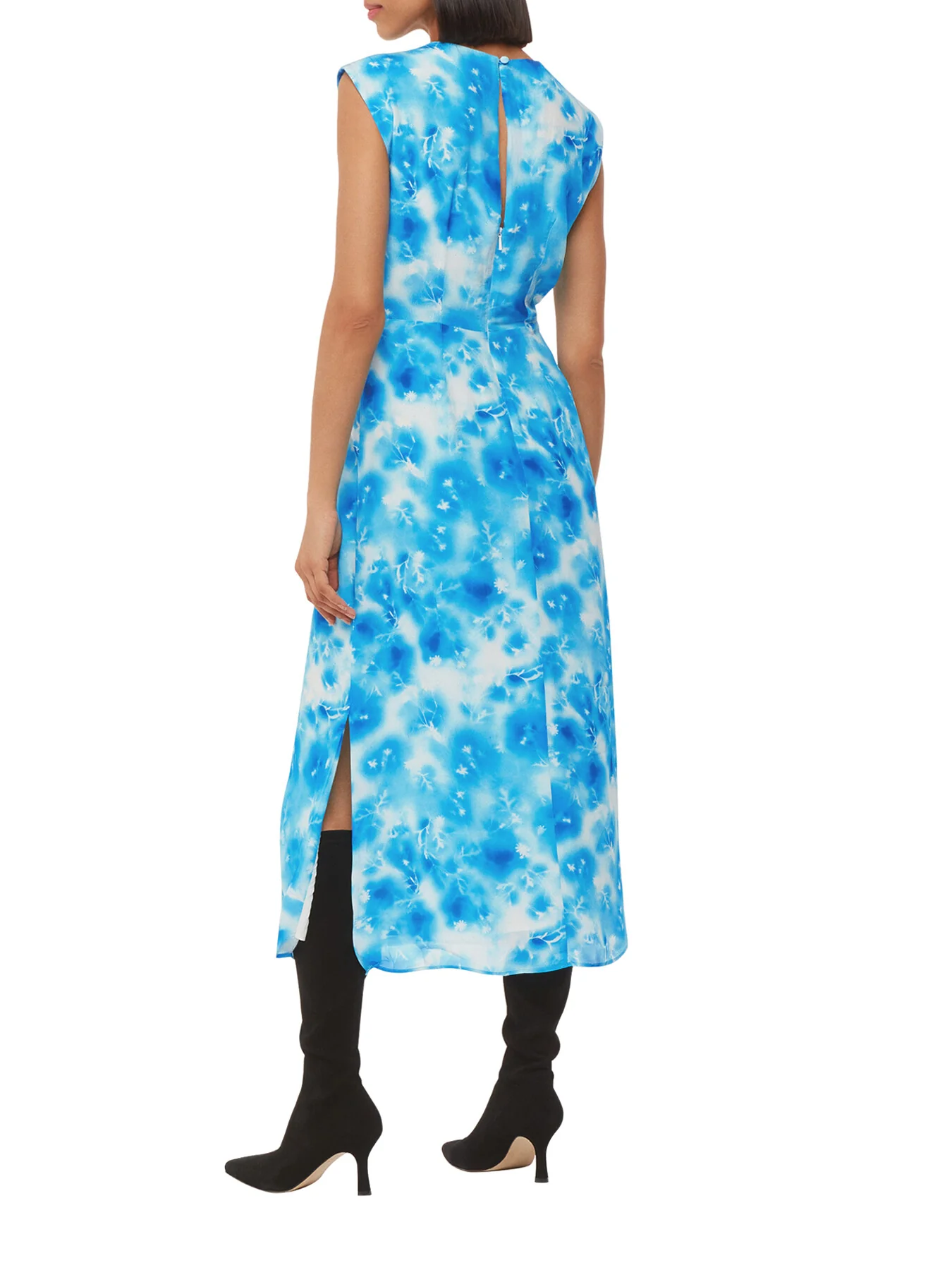 Sprayed Flowers Daina Dress - Image 3