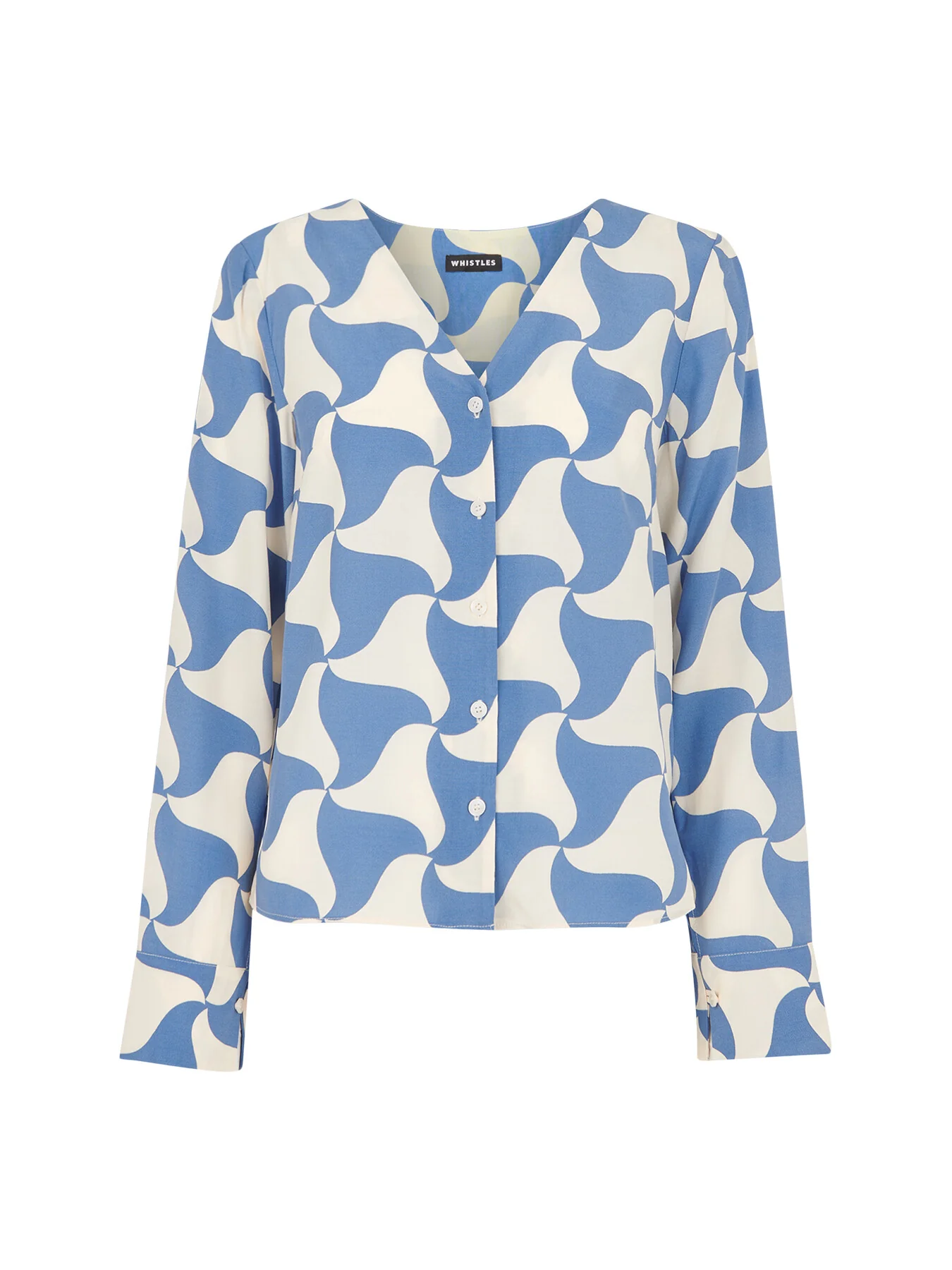Spun Triangle Blouse