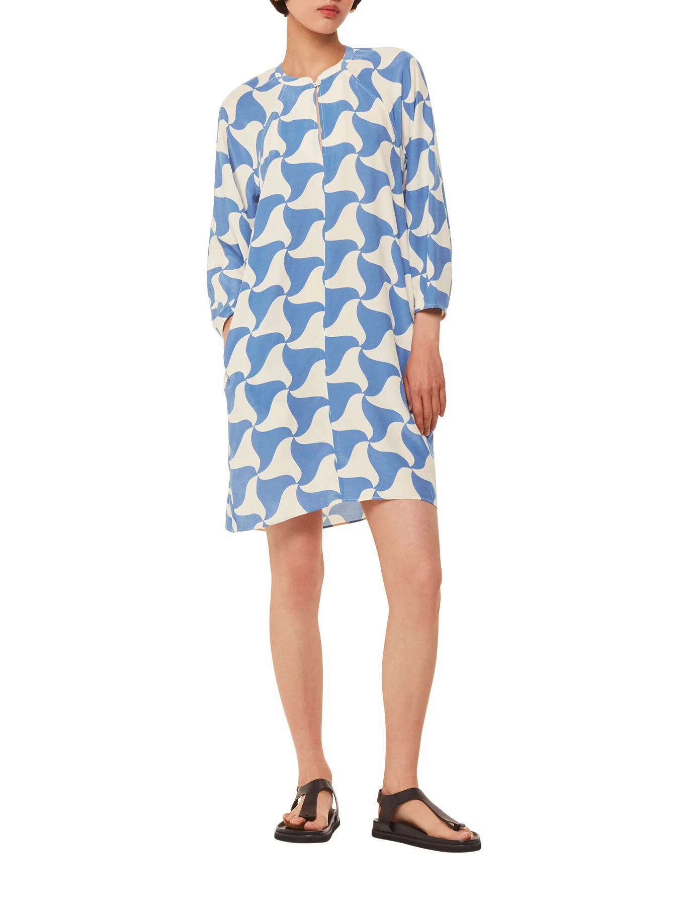 Spun Triangle Dress - Image 2