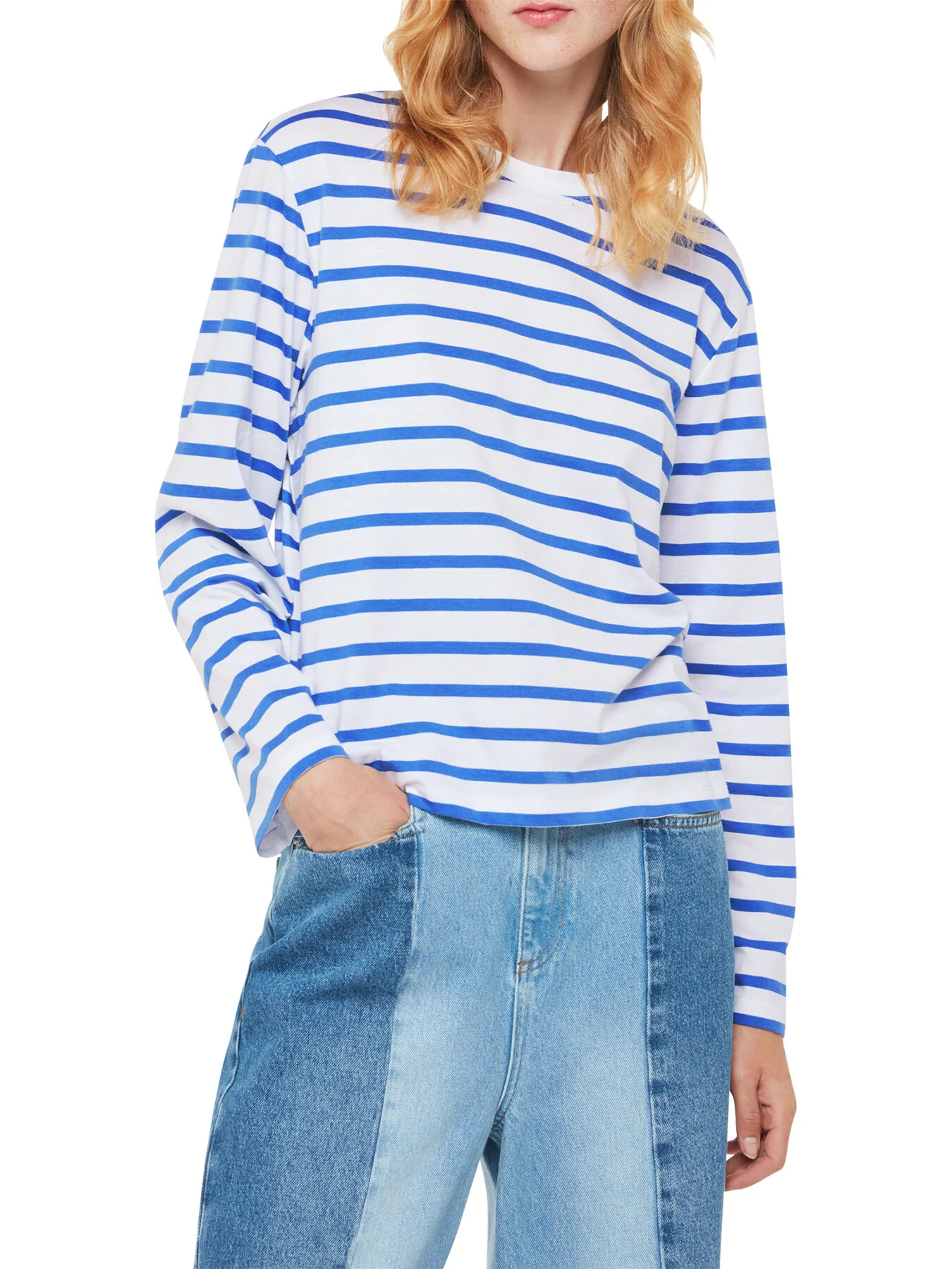 Stripe Cotton Top - Image 2