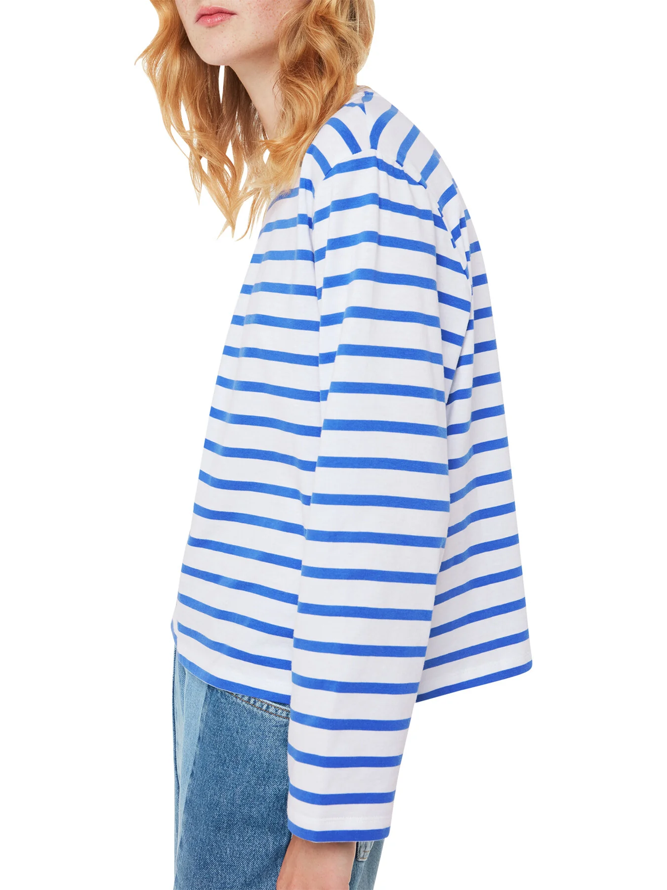 Stripe Cotton Top - Image 4