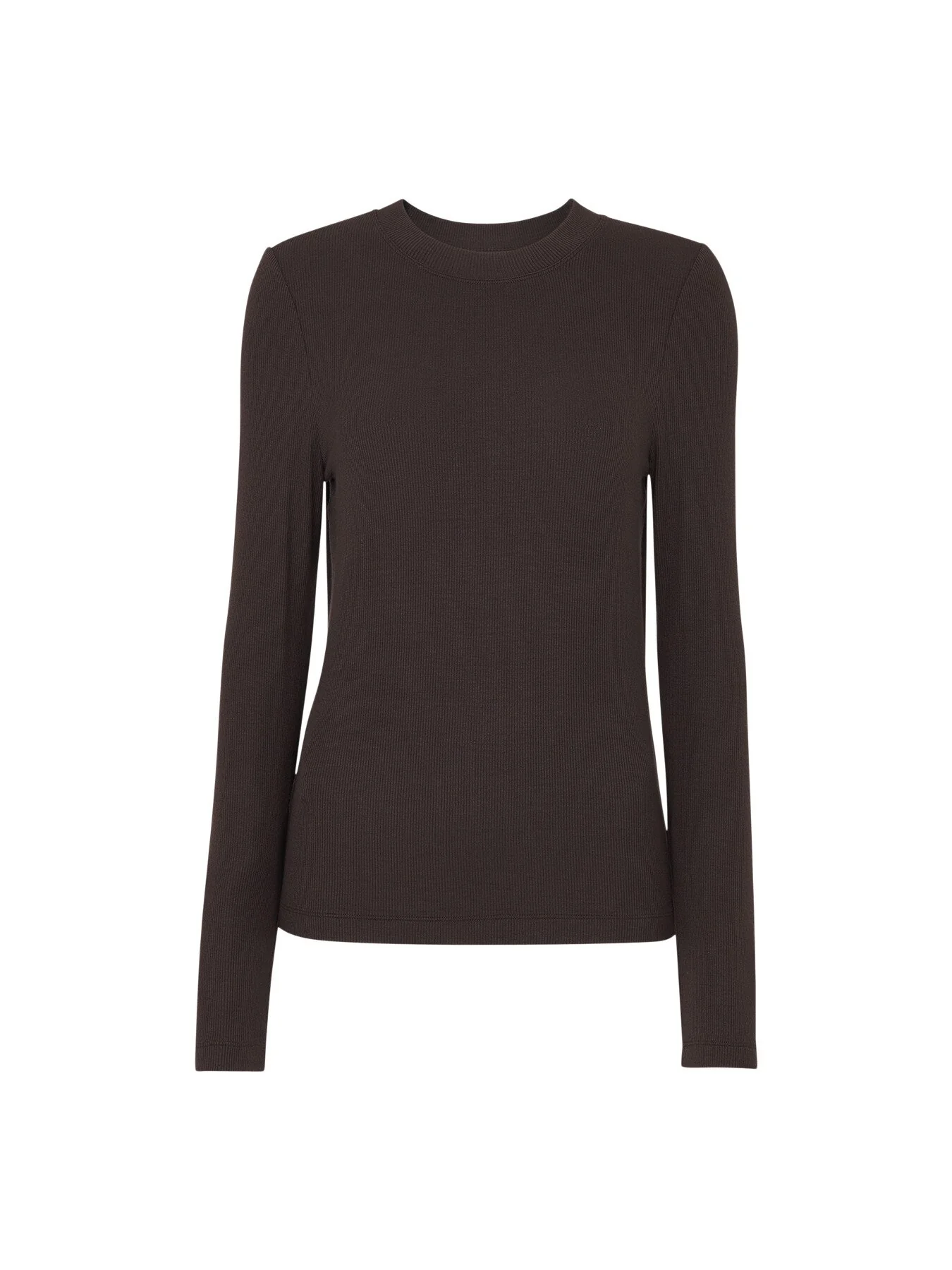 Essential Ribbed Crew