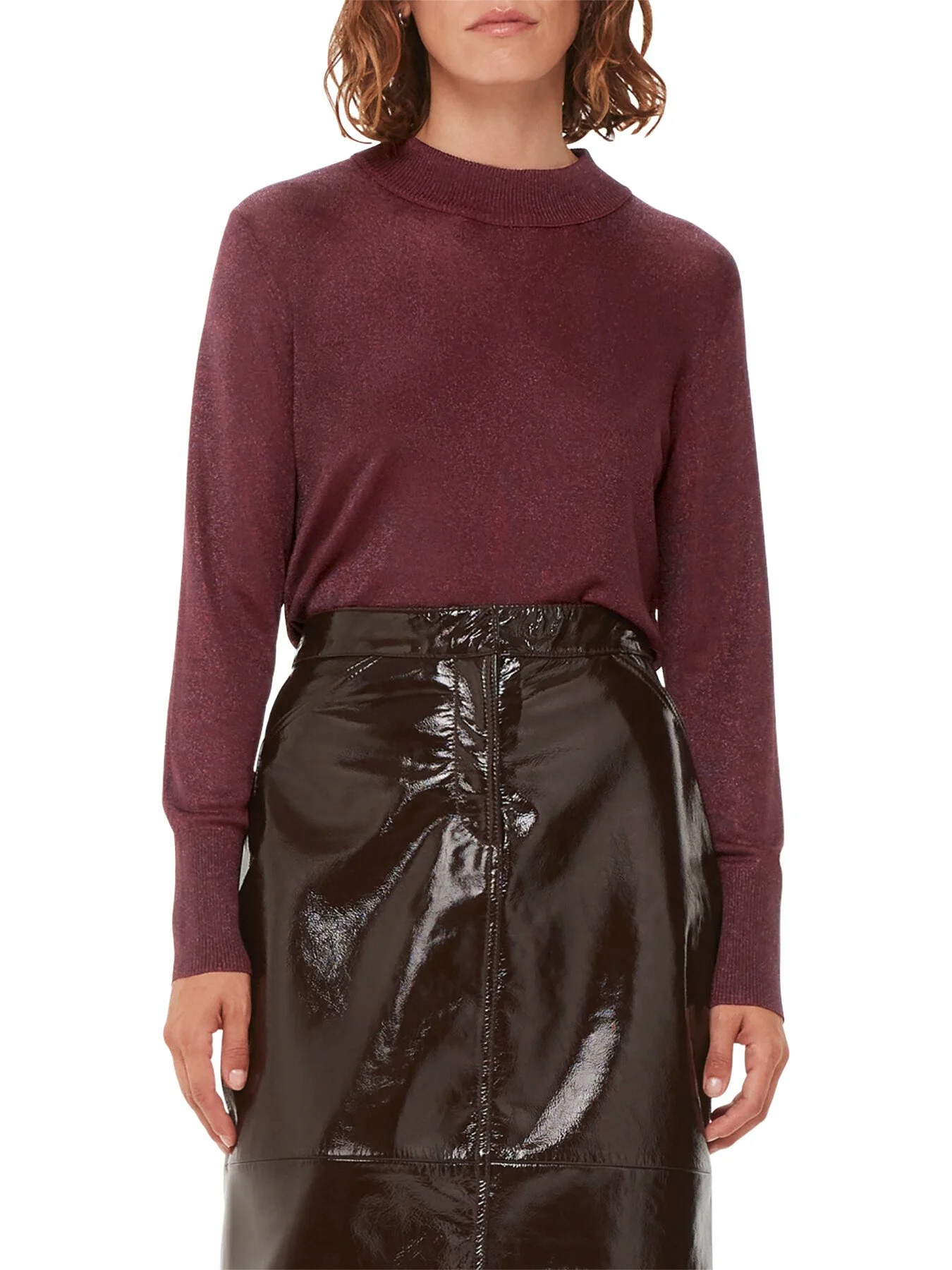 Sparkle High Neck Knit - Image 2