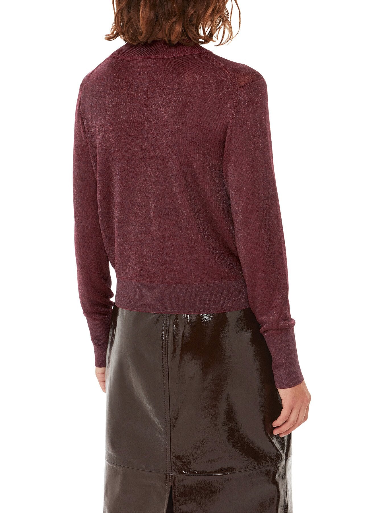 Sparkle High Neck Knit - Image 3