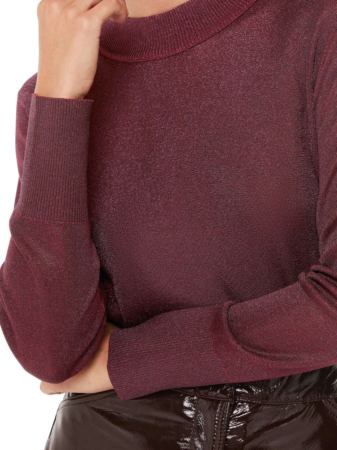 Sparkle High Neck Knit - Image 4