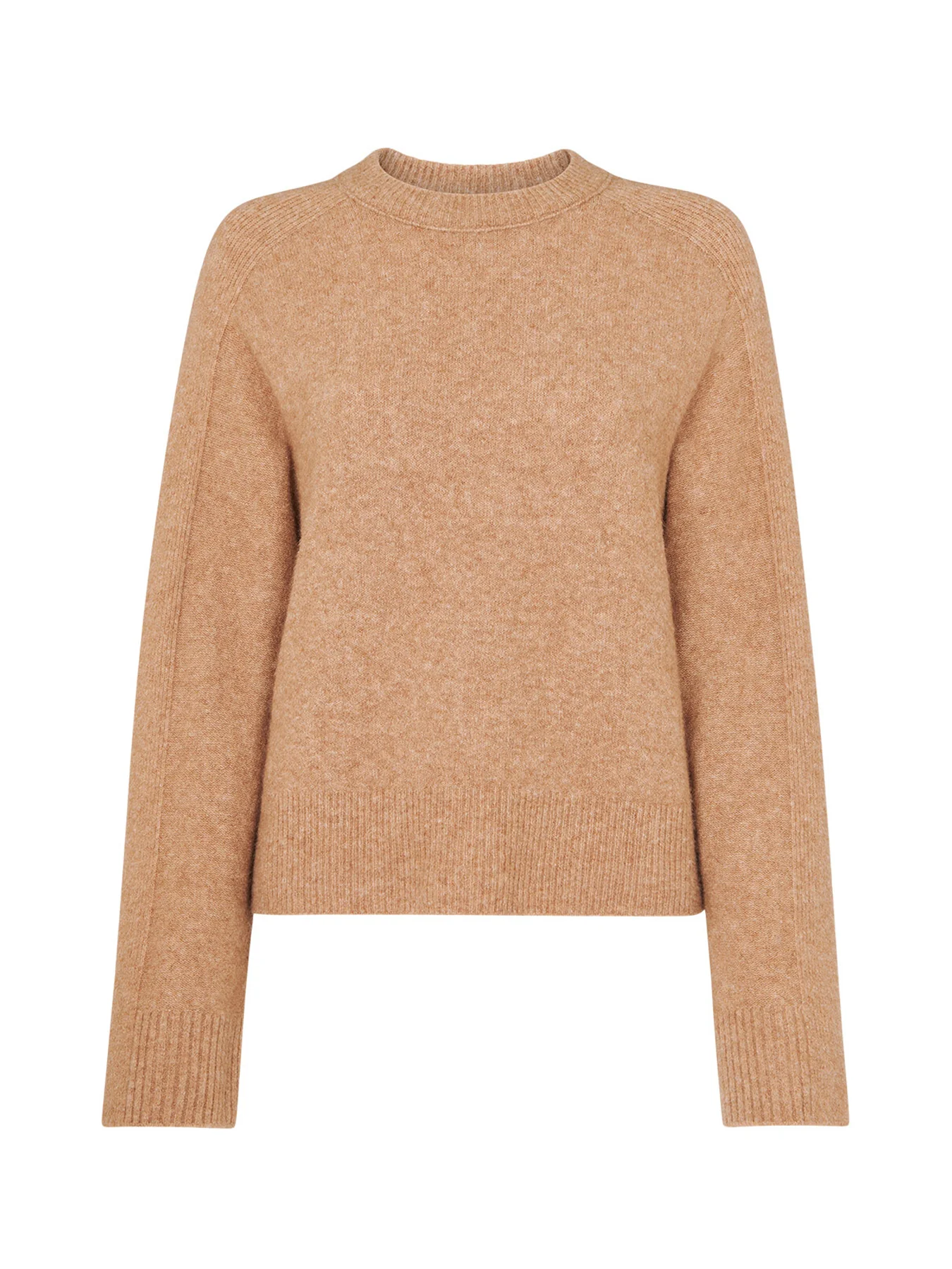 Alana Wool Mix Crew Neck