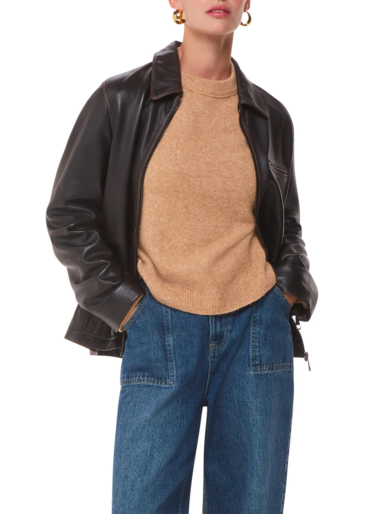Alana Wool Mix Crew Neck - Image 2