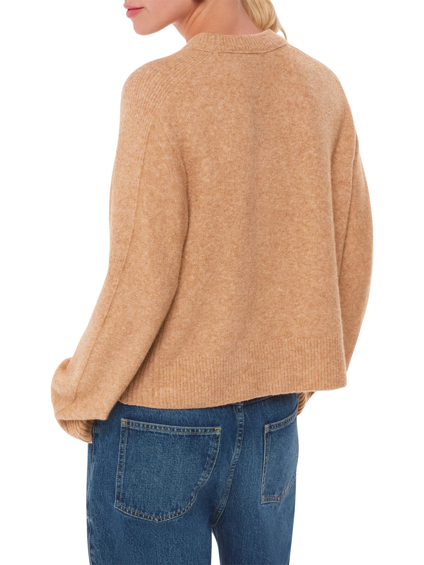 Alana Wool Mix Crew Neck - Image 3