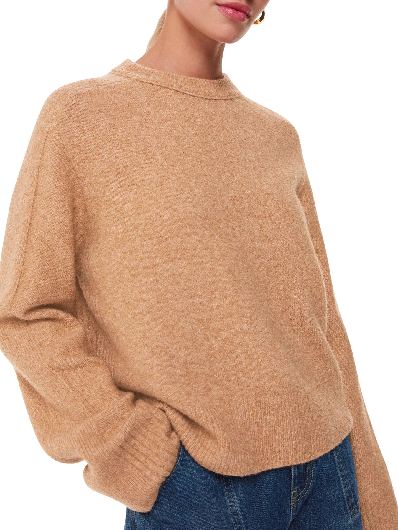 Alana Wool Mix Crew Neck - Image 4
