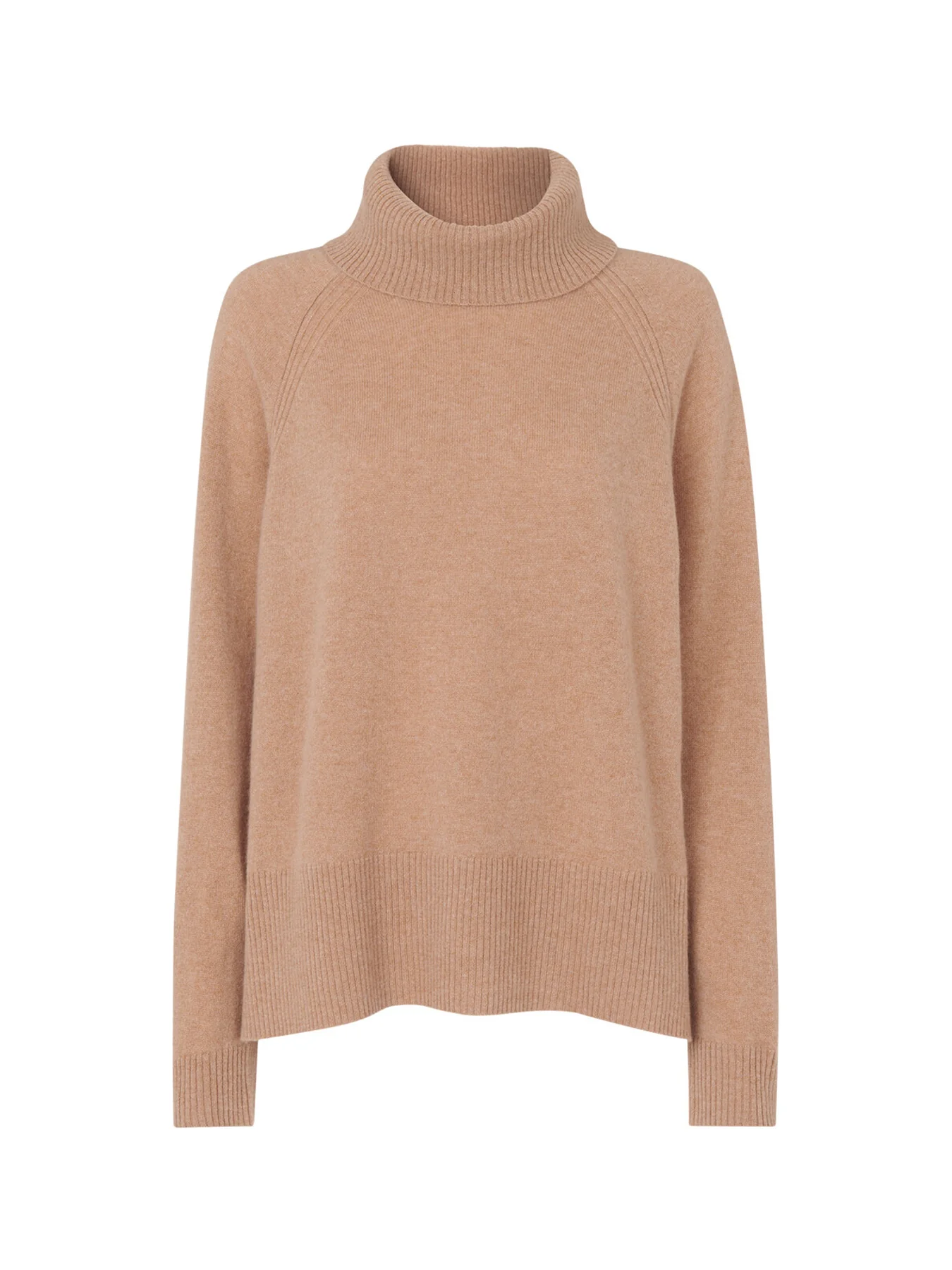 Cashmere Roll Neck