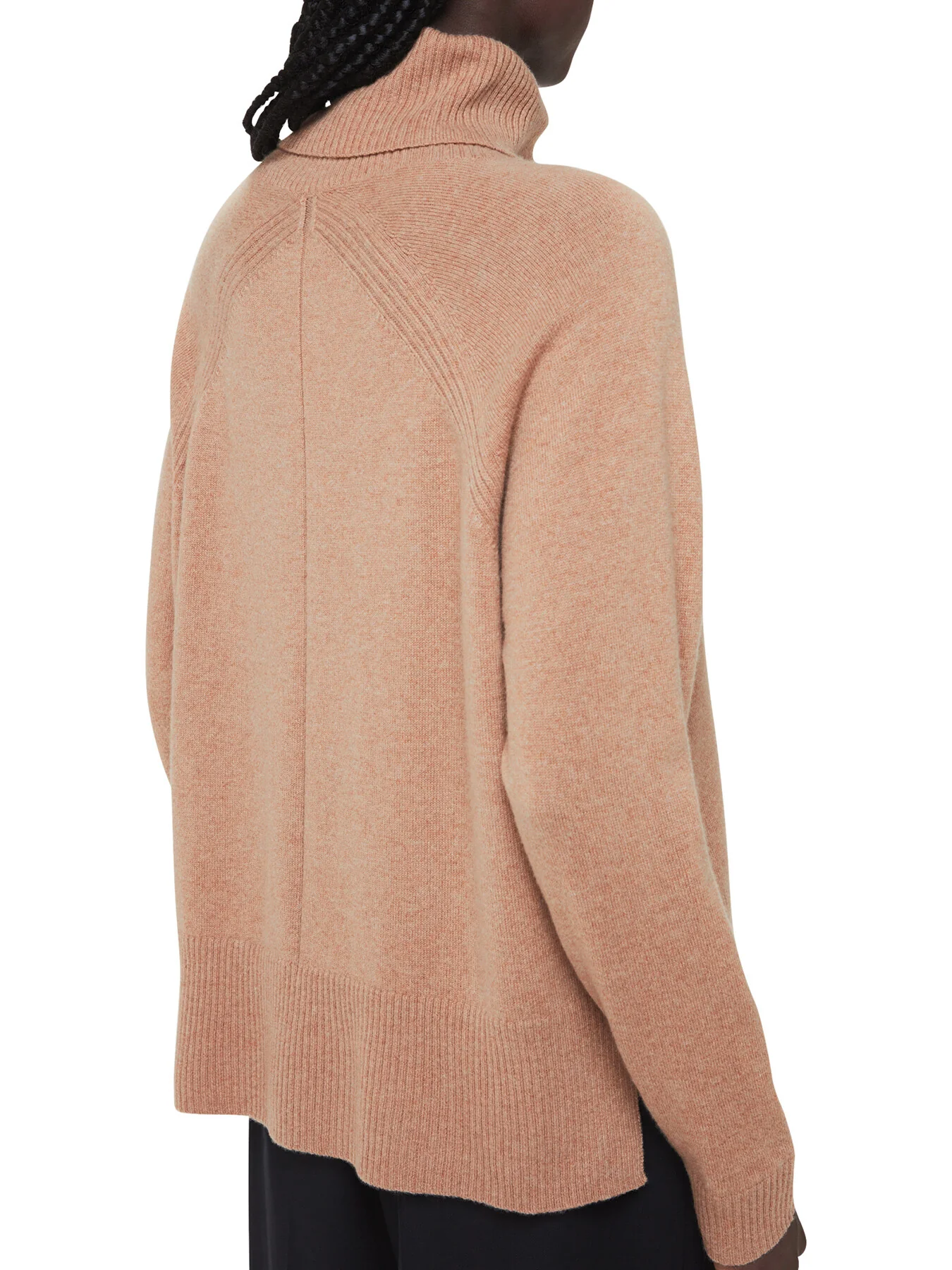 Cashmere Roll Neck - Image 3