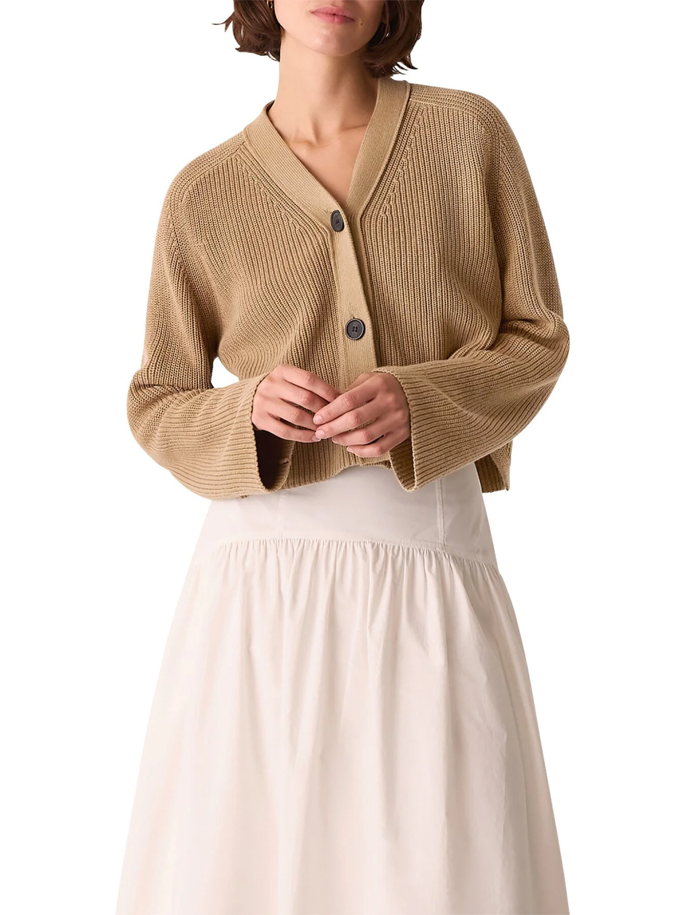 Nala Cotton Cardigan - Image 2