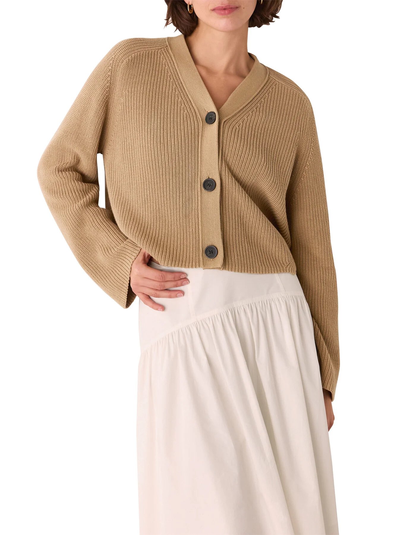 Nala Cotton Cardigan - Image 4