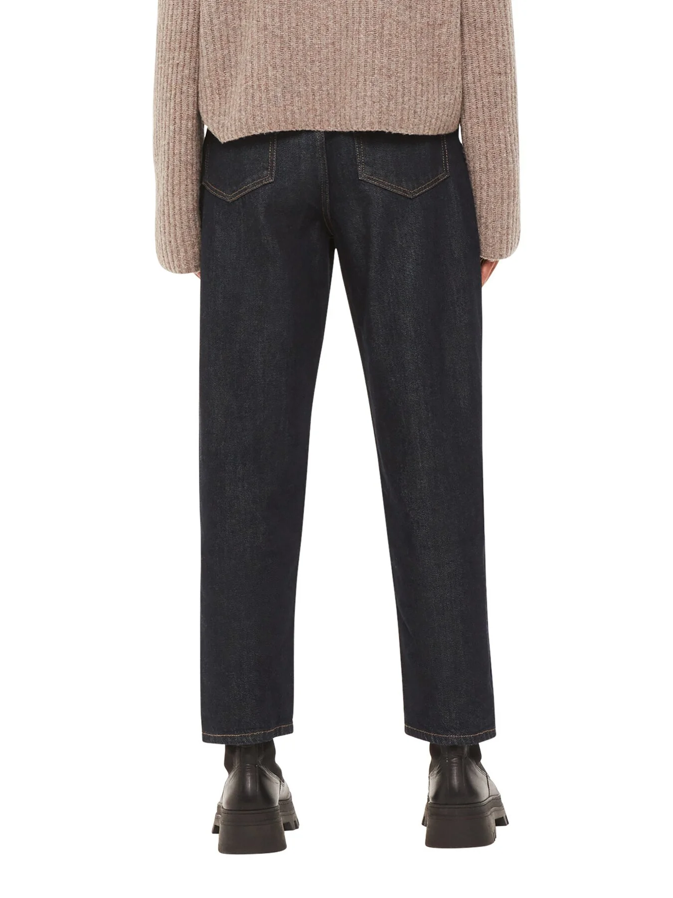 Authentic Barrel Leg Jean - Image 3